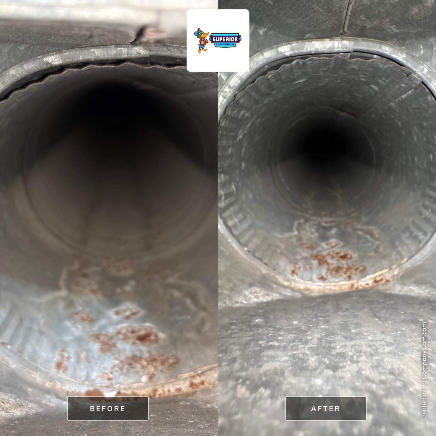 Air Duct Cleaning With a Vacuum Truck in Pittsburgh, PA by Superior Air Duct Cleaning