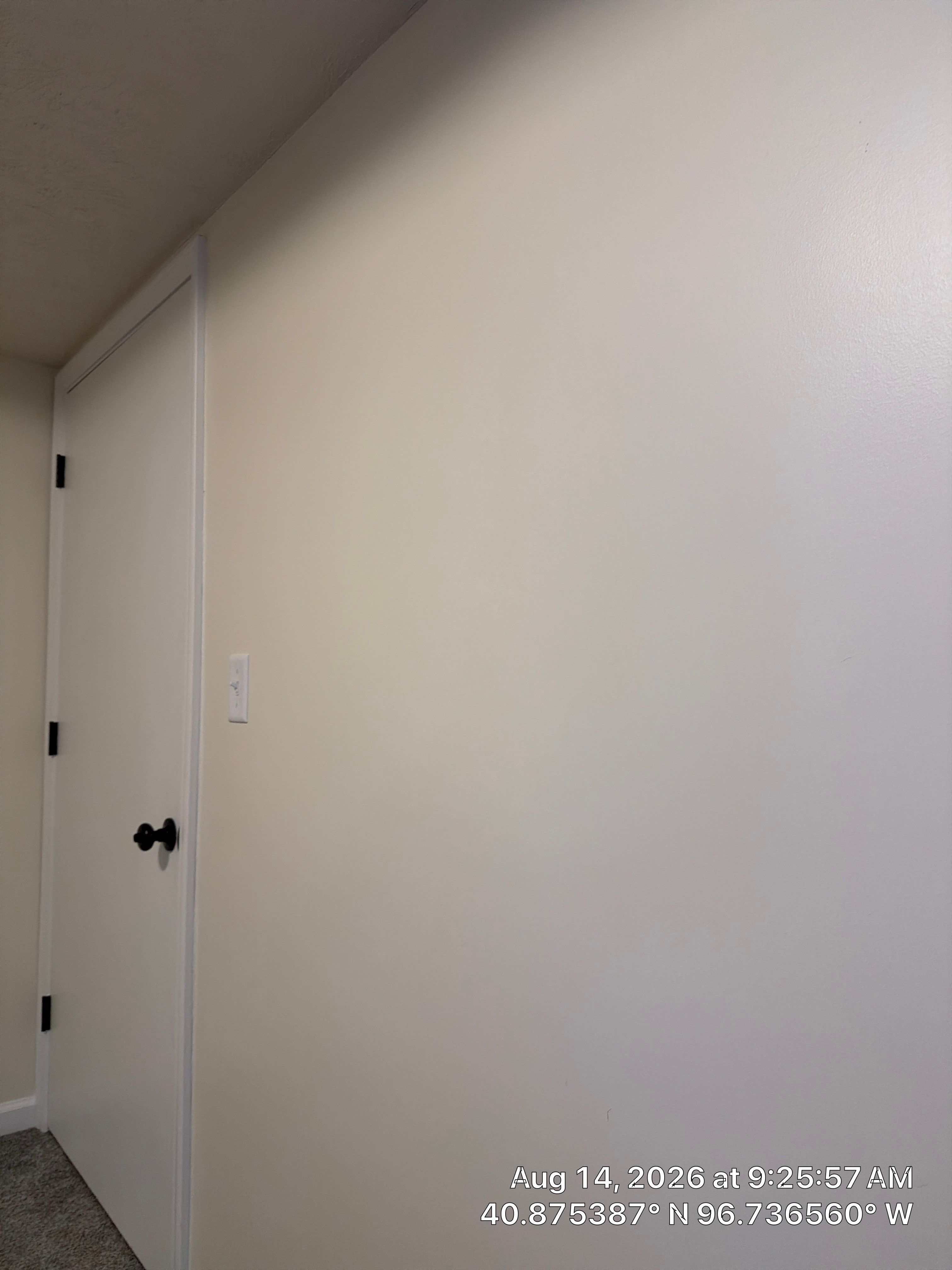 Interior Finishing and Door Installation Project in Lincoln by CompanyCam Sales Demo