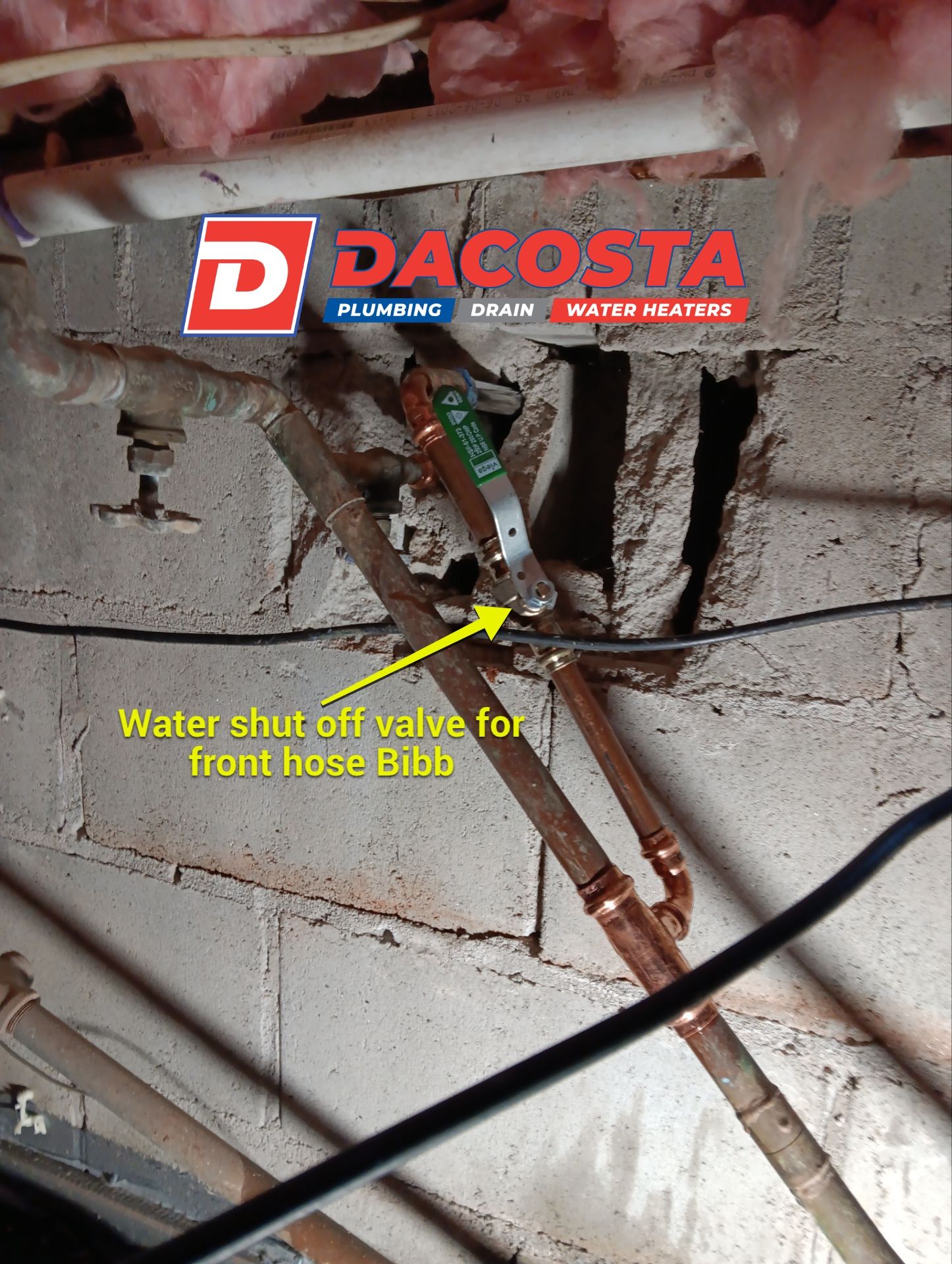 Plumbing repairs  by Dacosta plumbing & Drain
