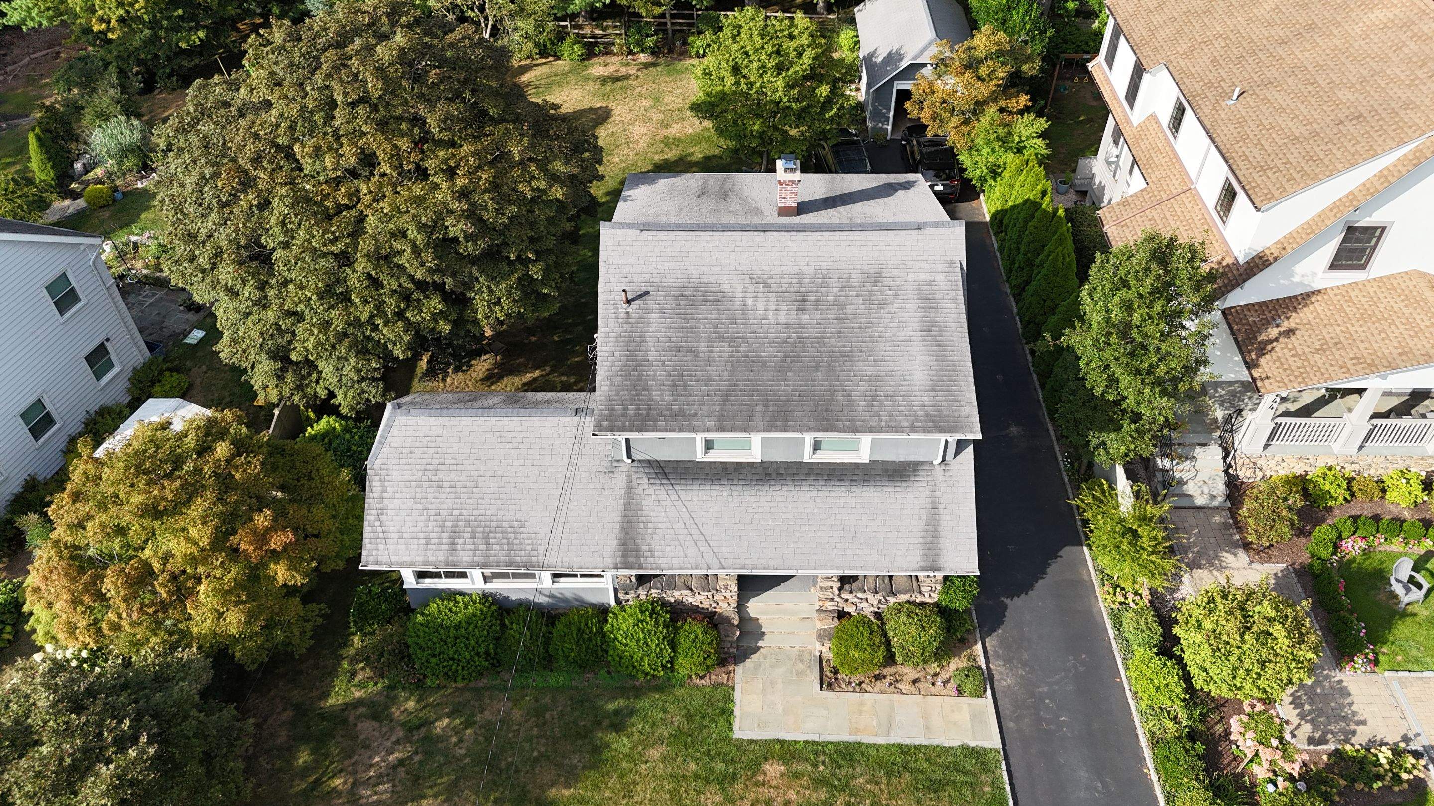 Project in Rye by Hudson Exteriors