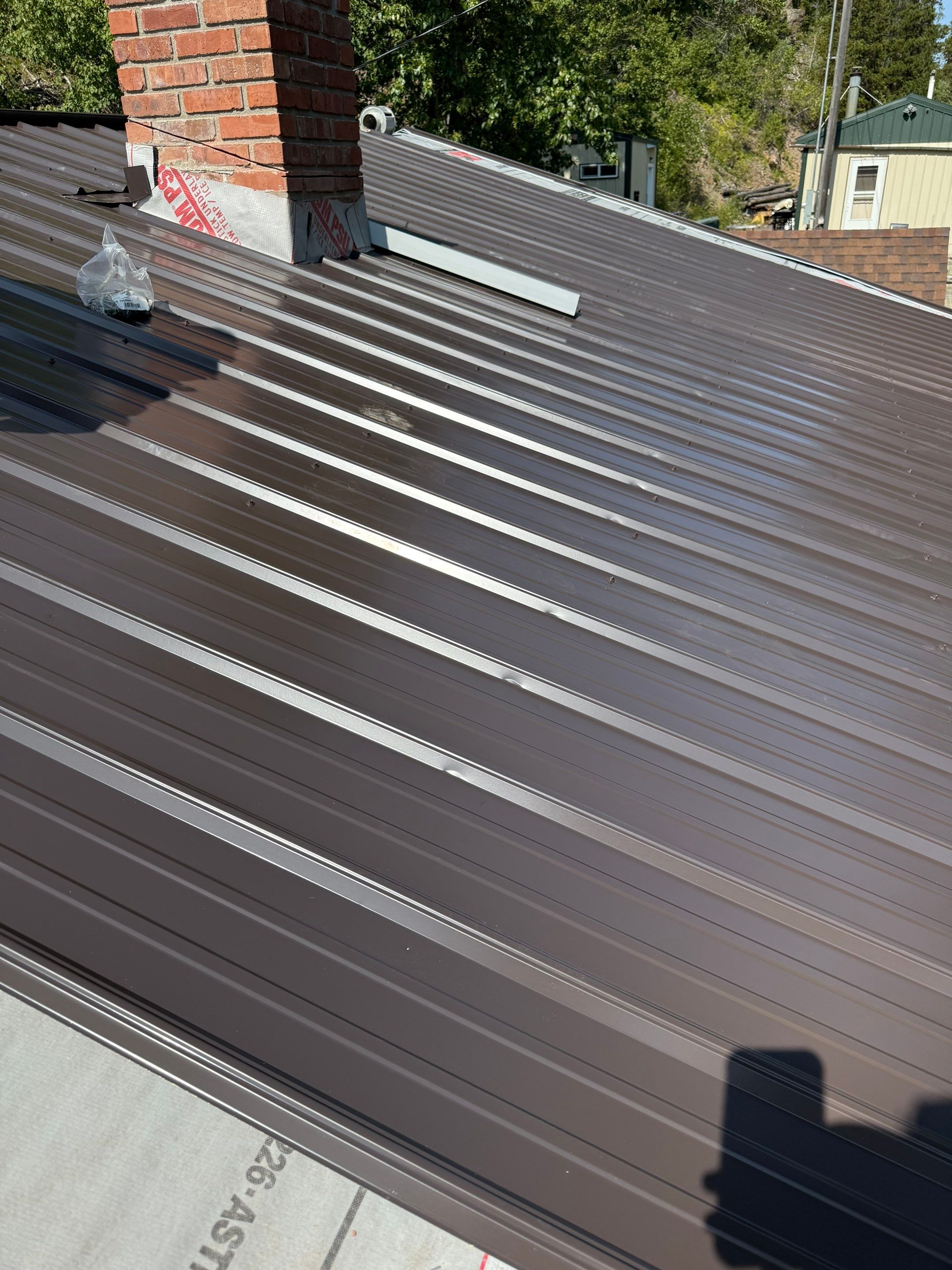 Project in Neihart by KQC Roofing