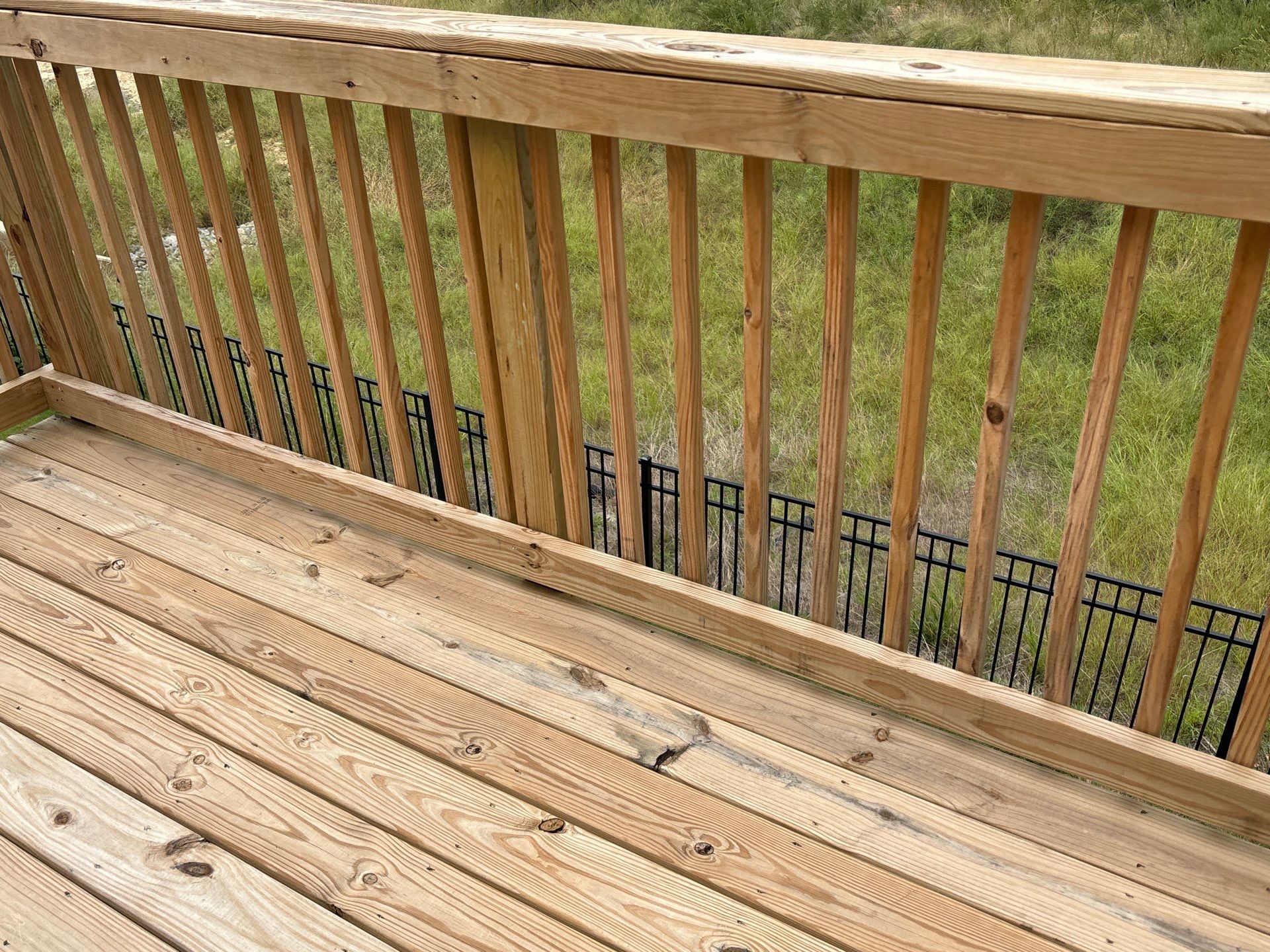 Wood Deck using Wood Sealant by DuraSeal