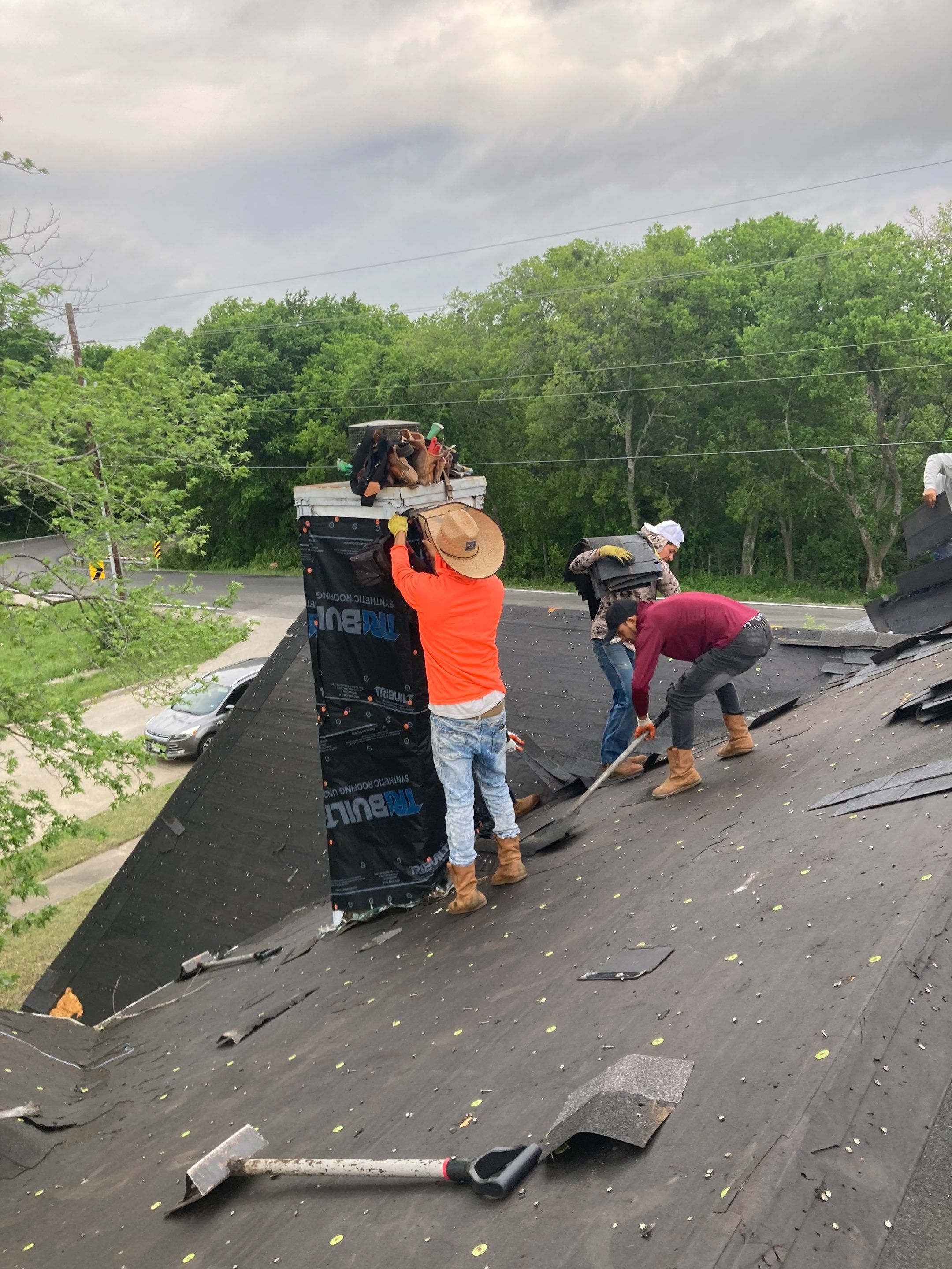 Project in Lancaster by Rhino Roofing and General Contracting, LLC