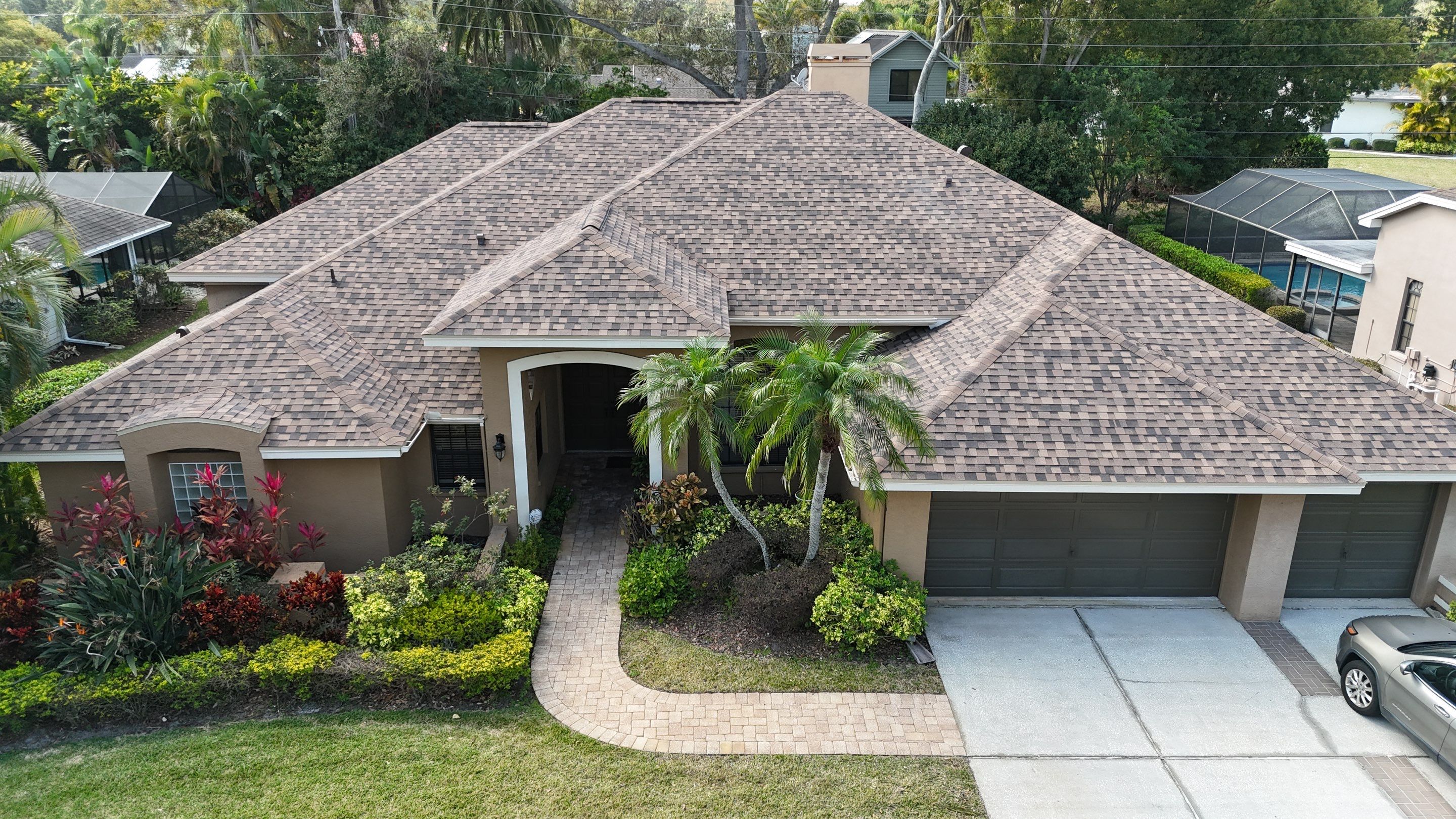 Roof Replacement in Clearwater FL. by Steadfast Roofing