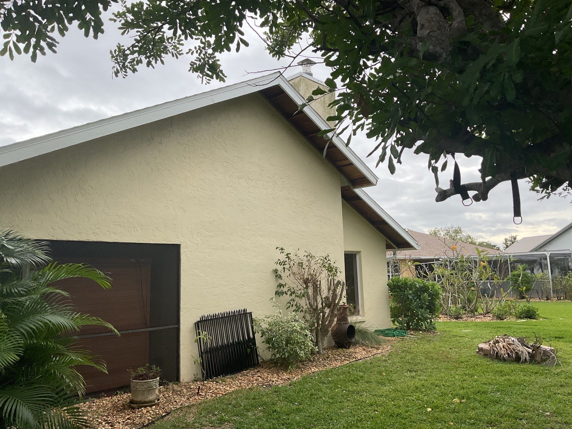 Before & After Gutter Upgrade Project in Fort Myers by Gutter Professors