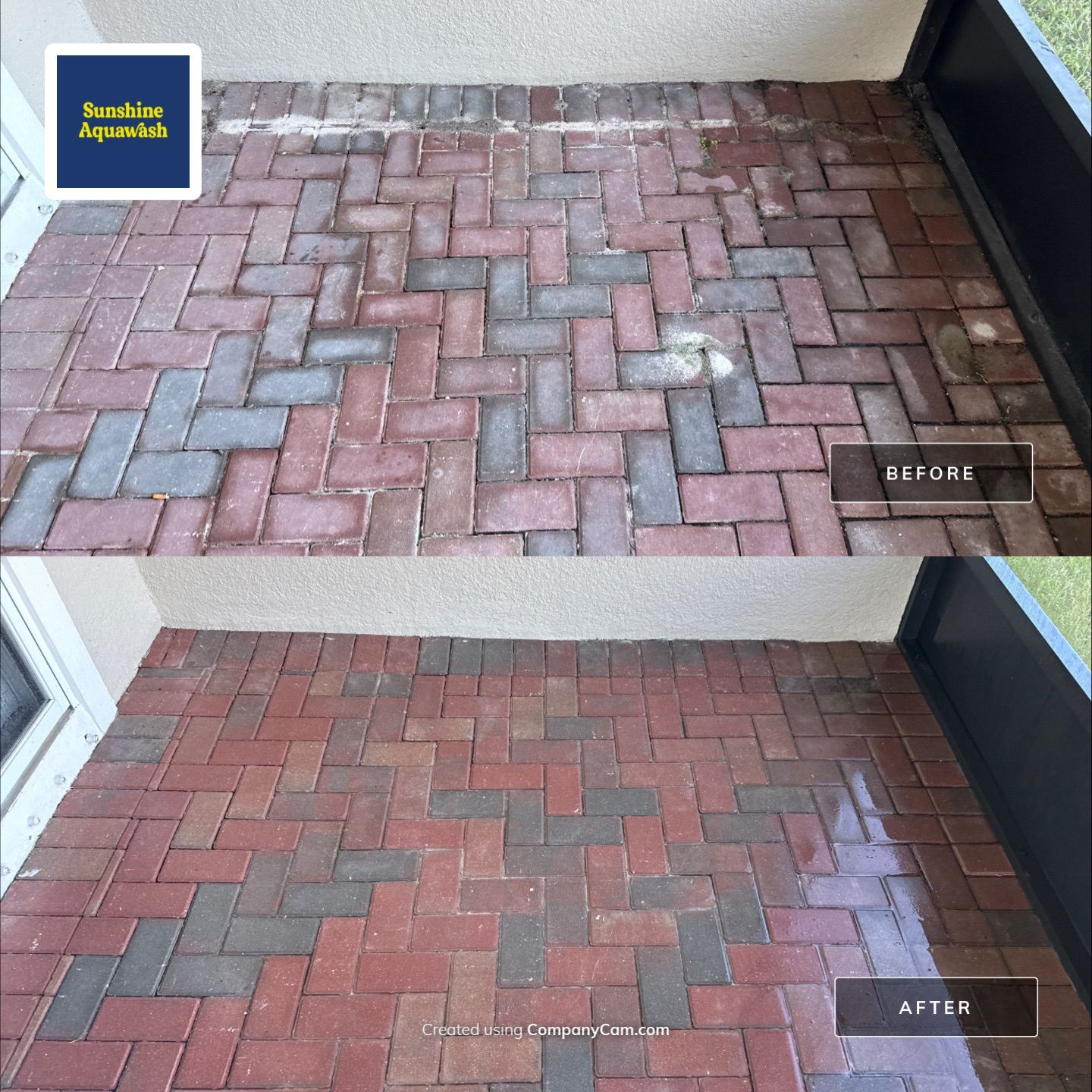 Complete House Wash, Driveway & Lanai Cleaning – Trevesta, Palmetto FL by Sunshine AquaWash