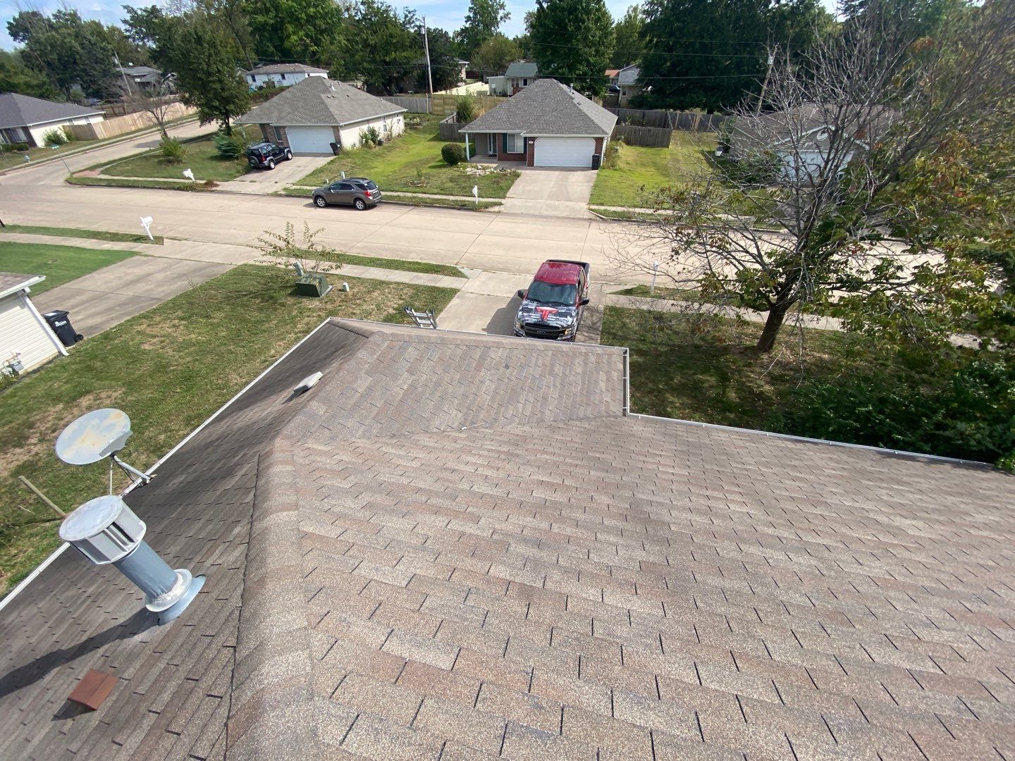 Residential Roofing Install - Atlas Pinnacle Pristine Shingles - Color Weathered Wood  by Titan Commercial & Residential Roofing 