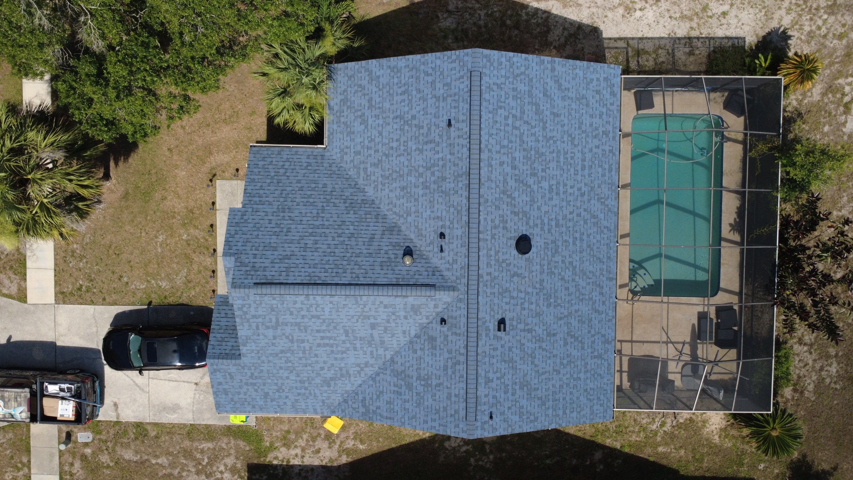 Roof Replacement in Palm Harbor, FL by Steadfast Roofing 