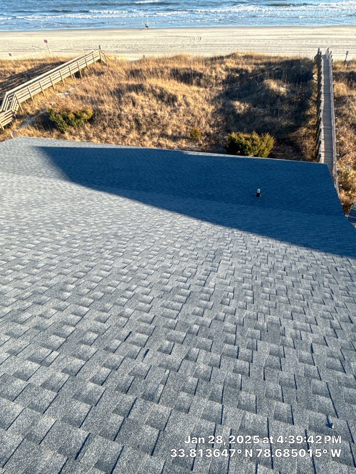 GAF HDZ - Biscayne Blue by Linta Roofing