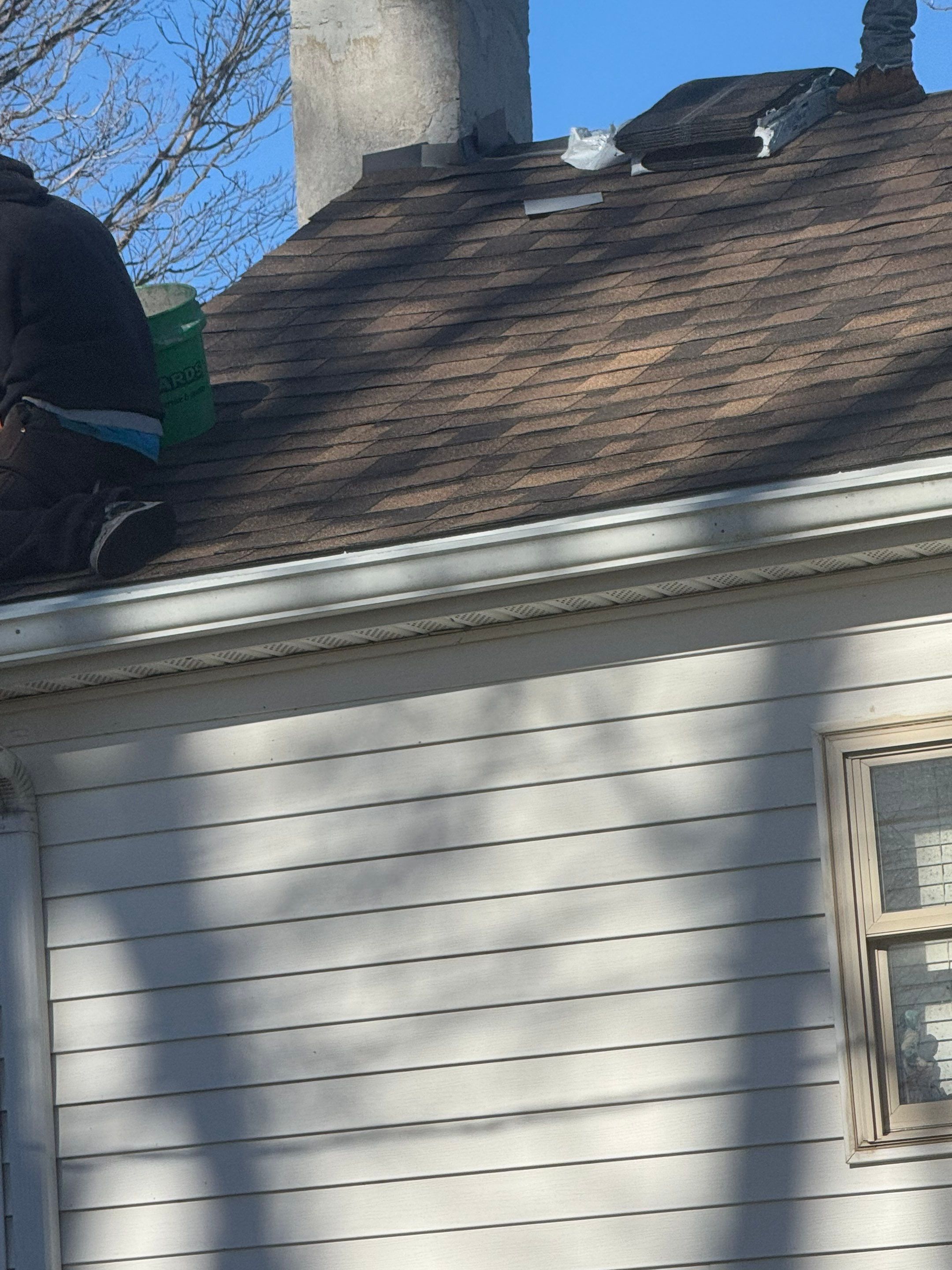 Sharkey Roof by Erie Home