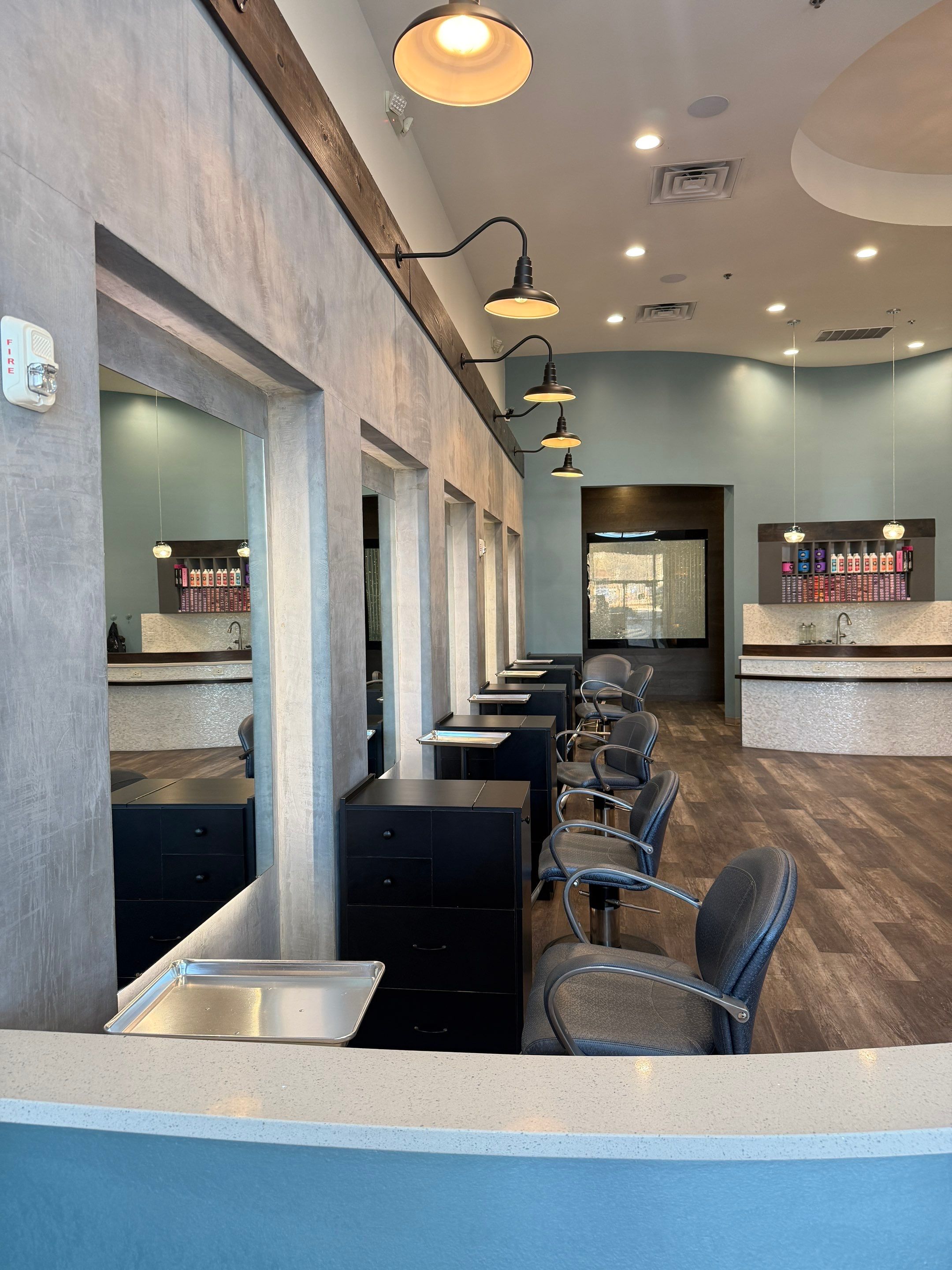 Salon Build-Out by C3 Custom Builds