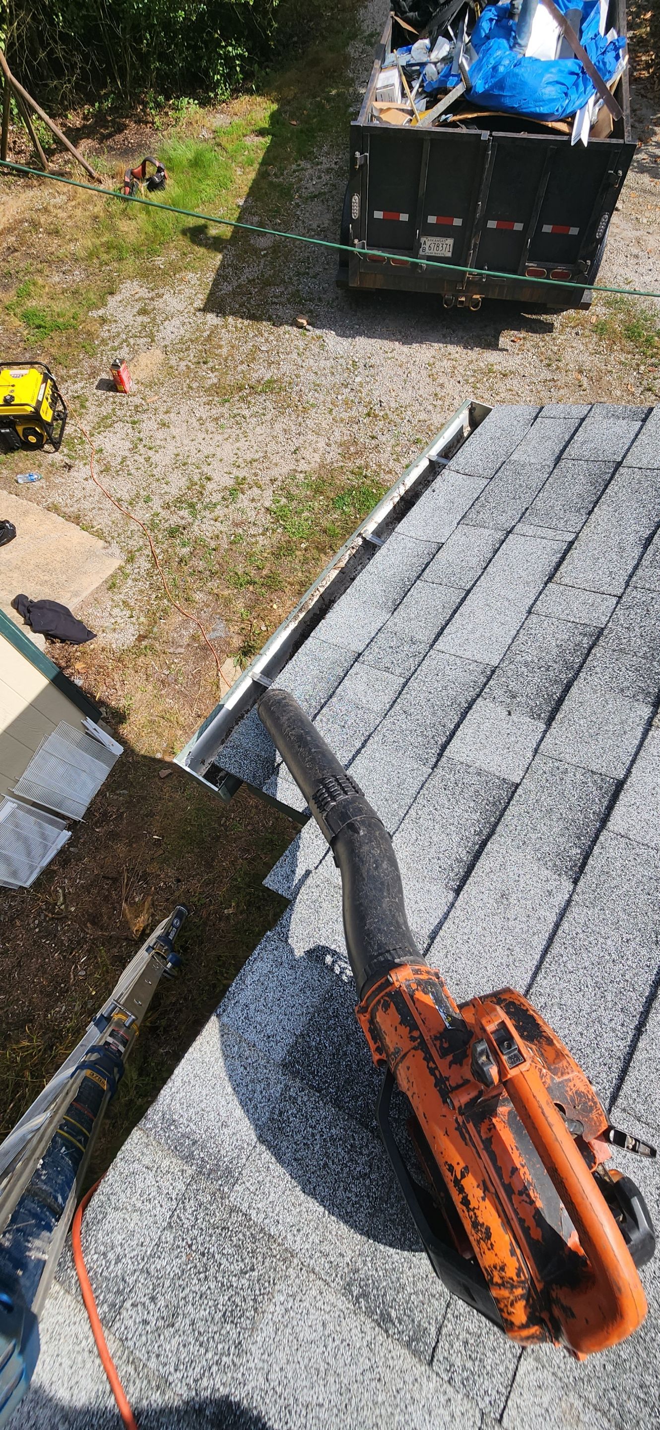 Residential Shingle Reroof using Malarkey Vista by Hostetler Roofing