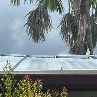 24ga 1" Nail-Strip Mill Finish by Total Roofing System The Metal Roof Experts