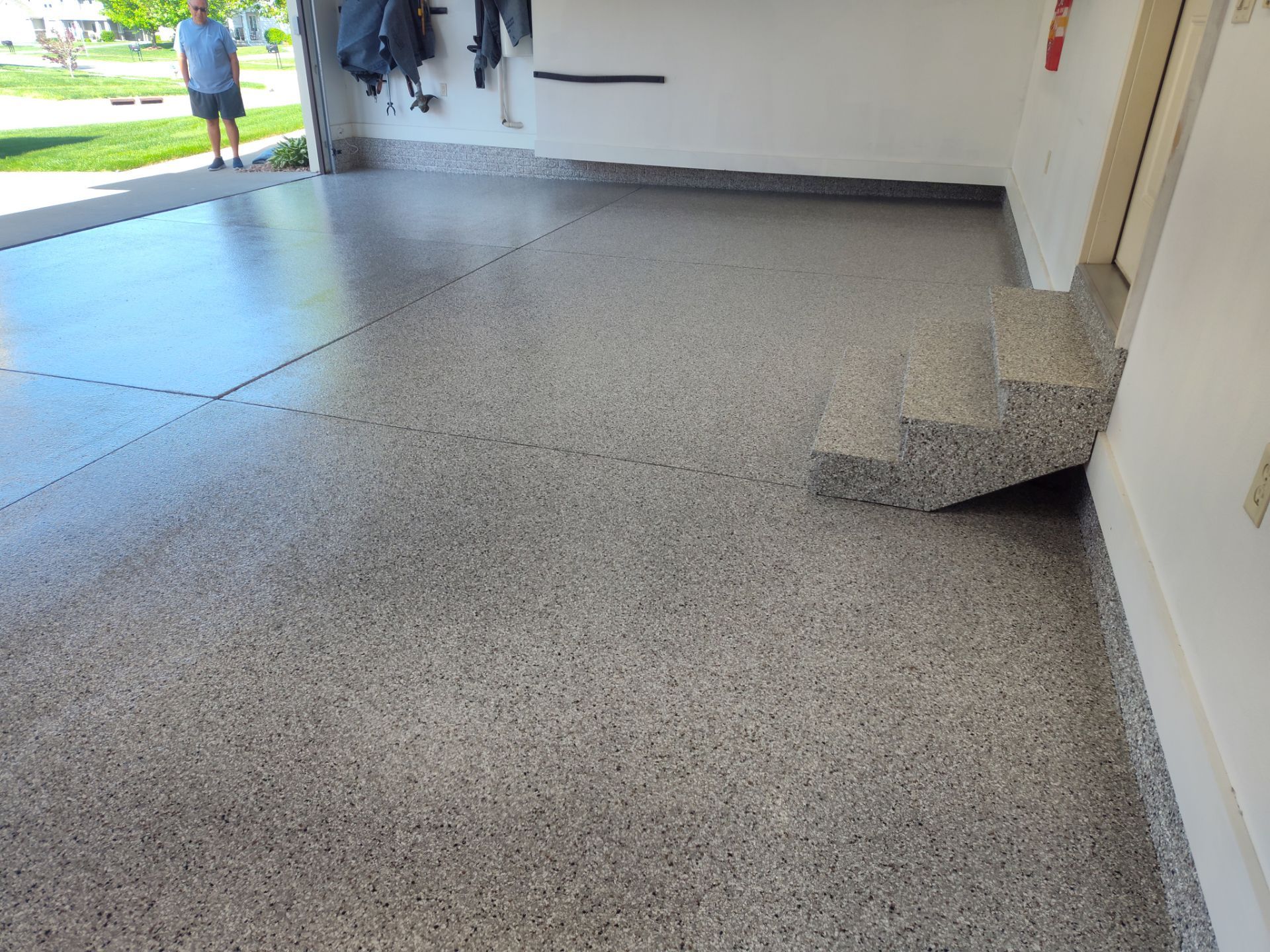 Bring Revival To Your Garage! by Revival Concrete Coatings