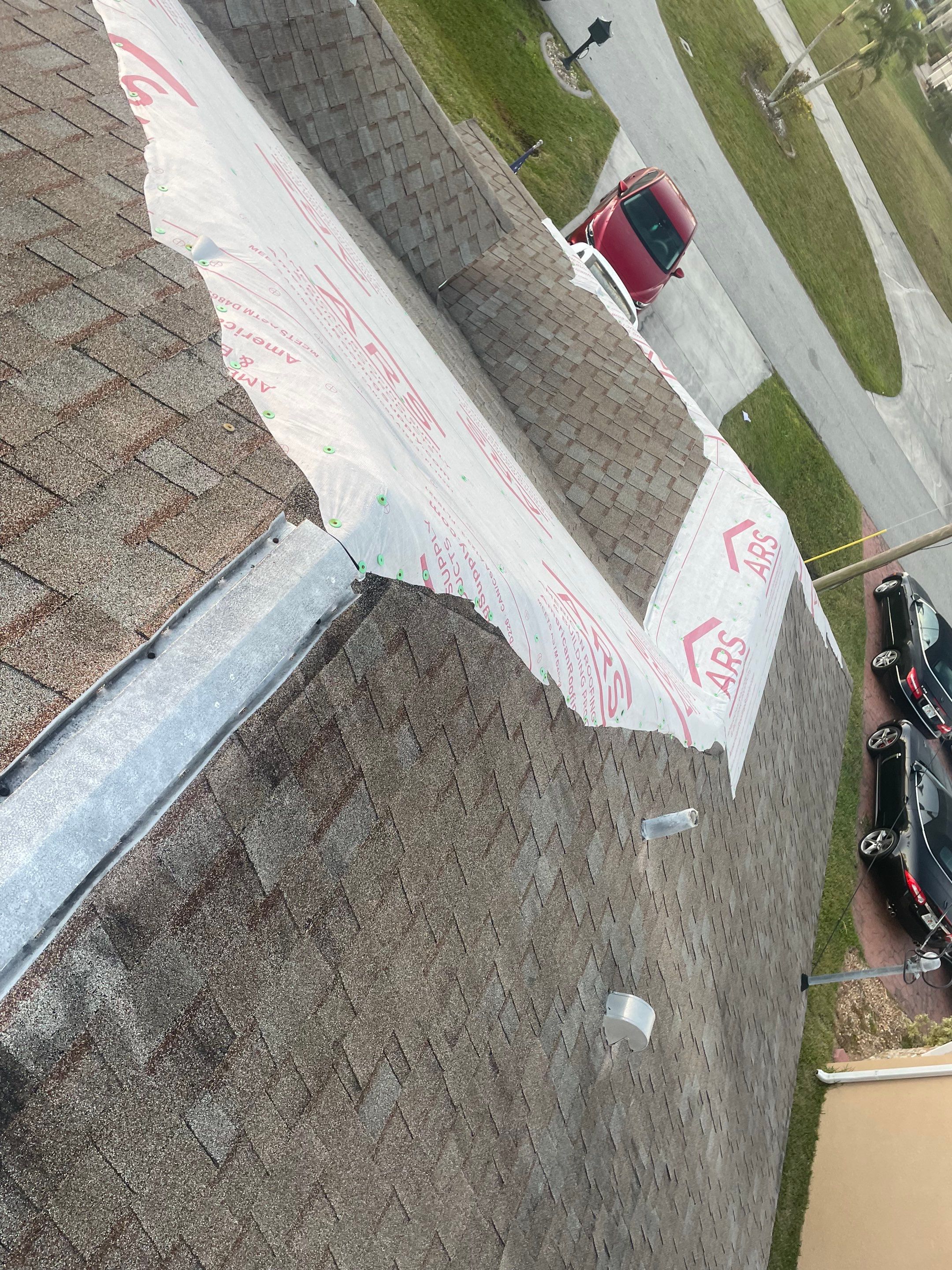 Residential Roofing Installation using Owens Corning Duration Shingles by Four Peaks Roofing