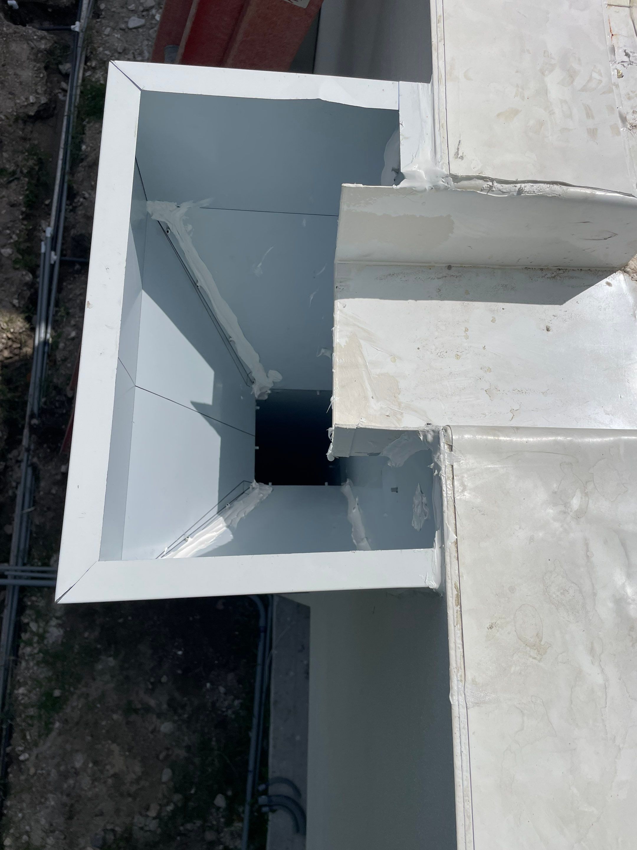 Flat Roof White Membrane and Insulation Installation in Miami Beach by AJF ROOFING INC