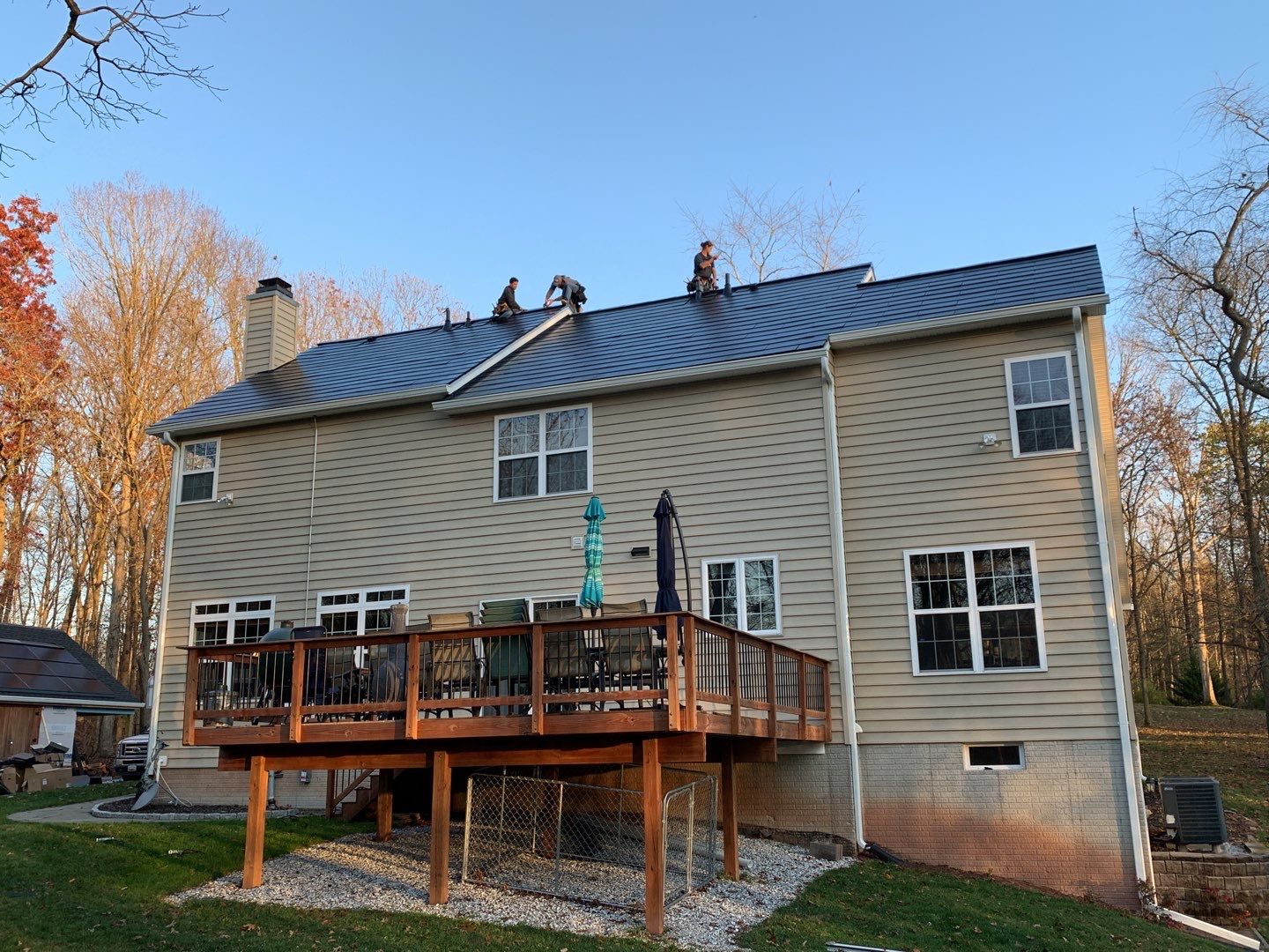 Tesla Solar Roof Replacement by American Home Contractors