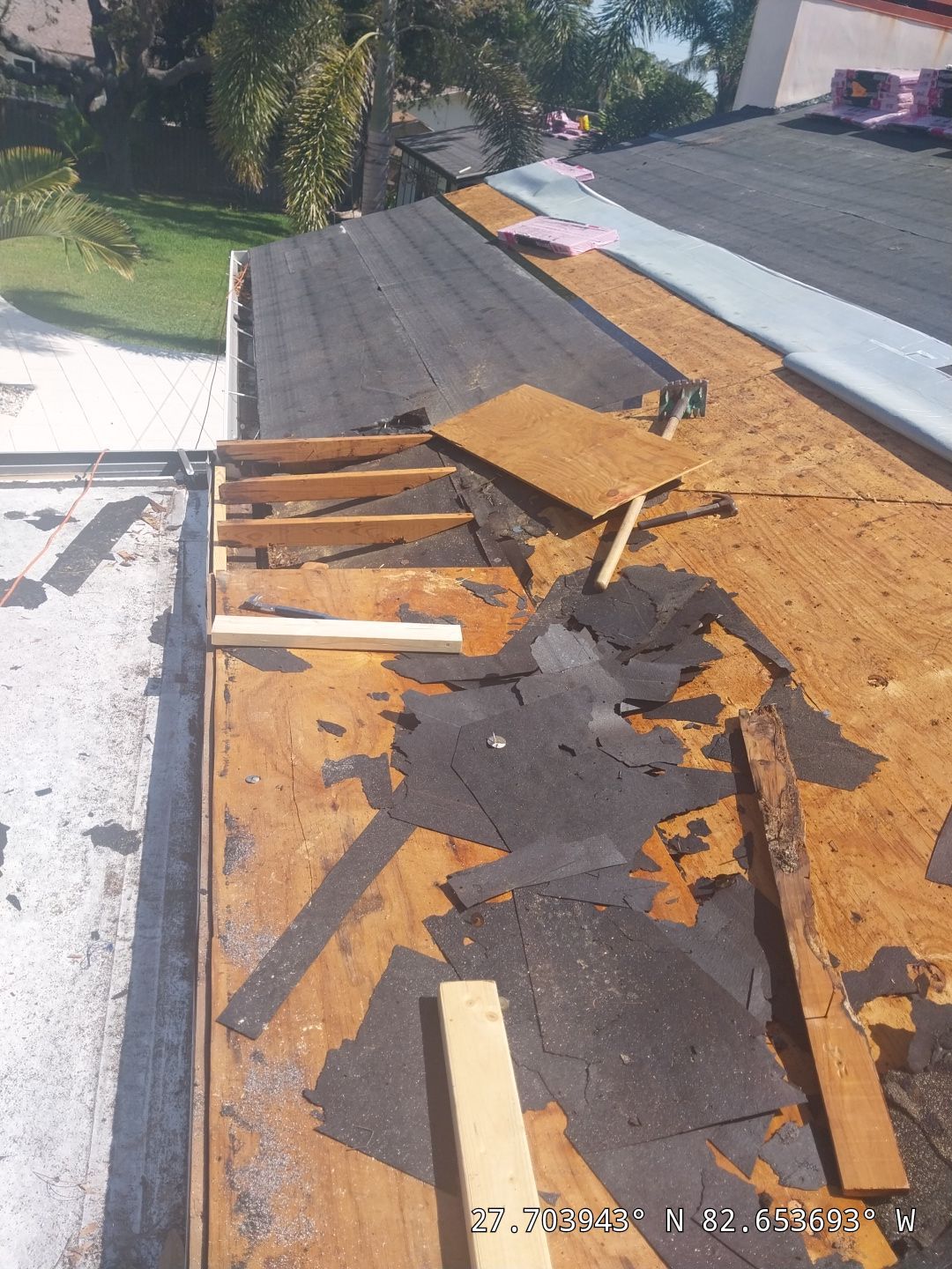 Project in St. Petersburg 33705 by Mitchell Roofing Company LLC 