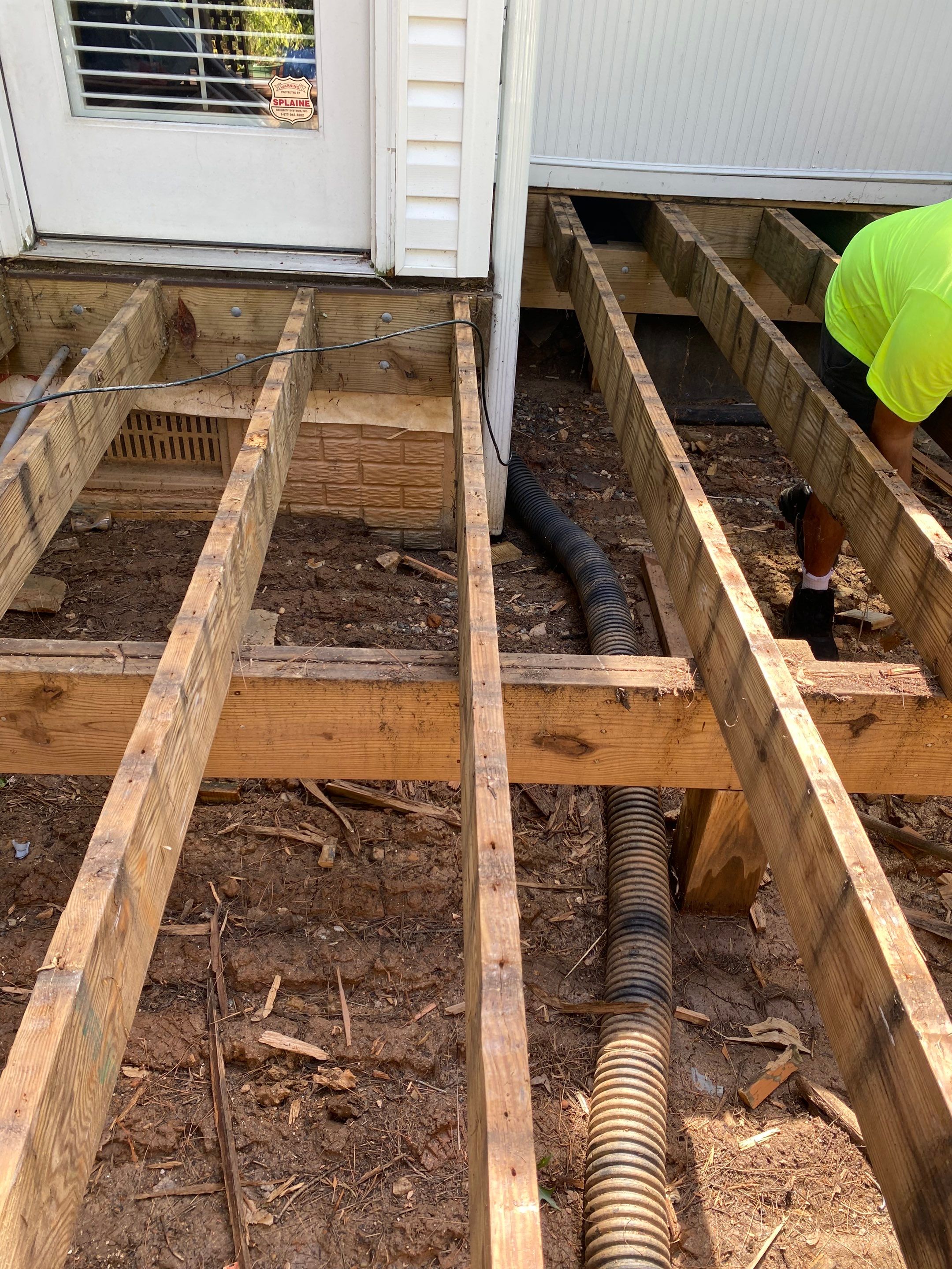 Deck Transformation using Timbertech & Azek by The Smet Companies, LLC