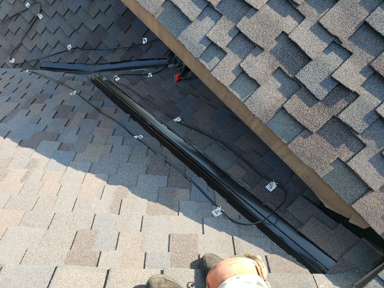 Residential Roofing Installation using CertainTeed Presidential TL by The Roof Doctor
