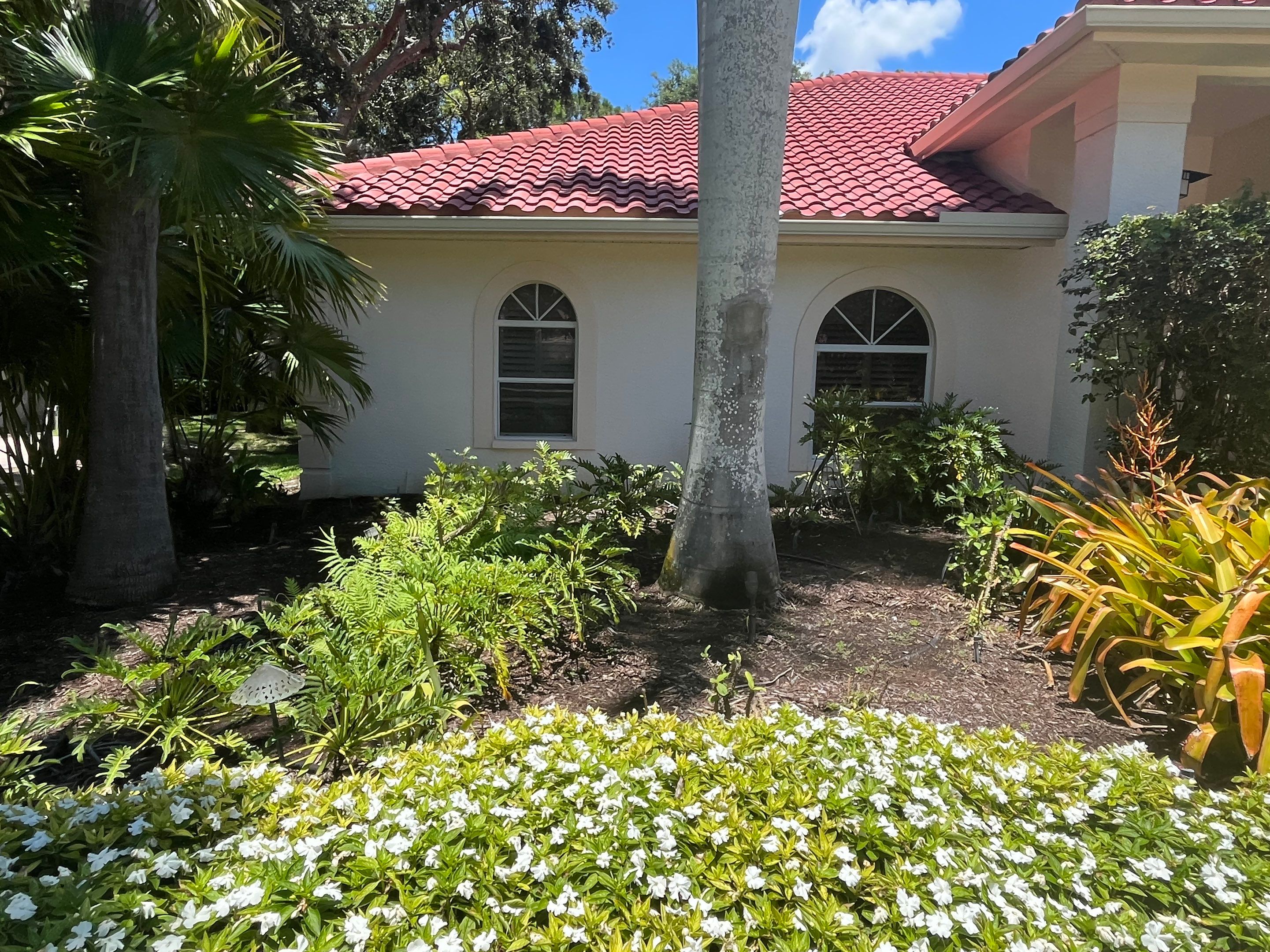 Splash Guard Gutters for Rainy Season Protection in Osprey FL by Gutter Professors