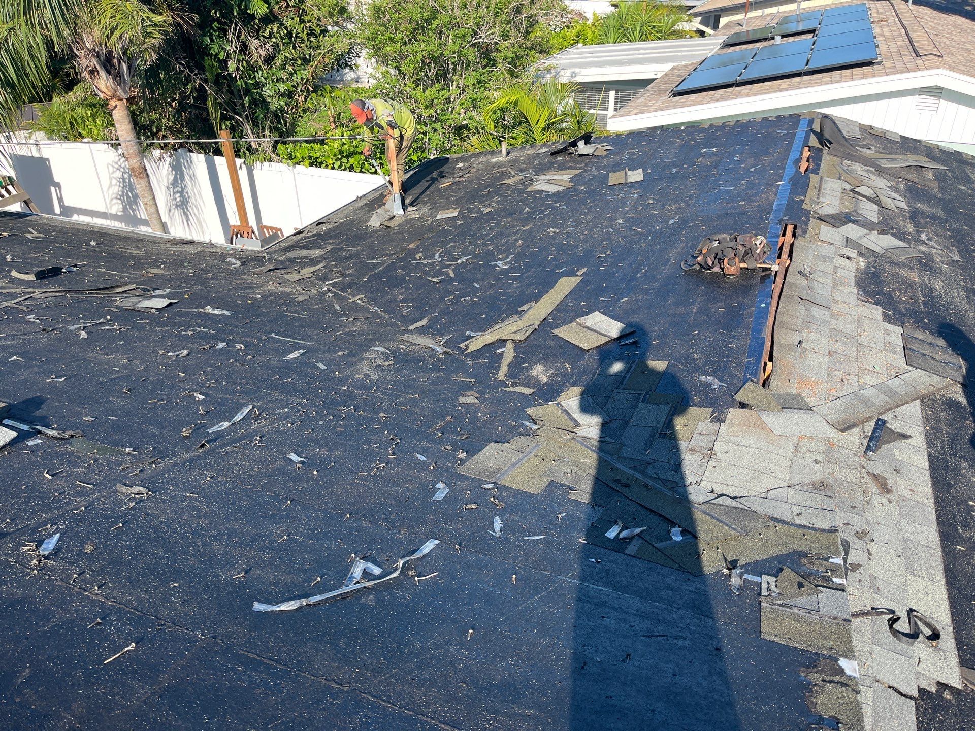 Project in St. Petersburg 33703 by Mitchell Roofing Company LLC 