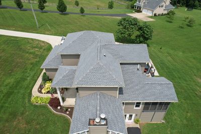 Residential Roofing Installation using GAF Timberline HDZ