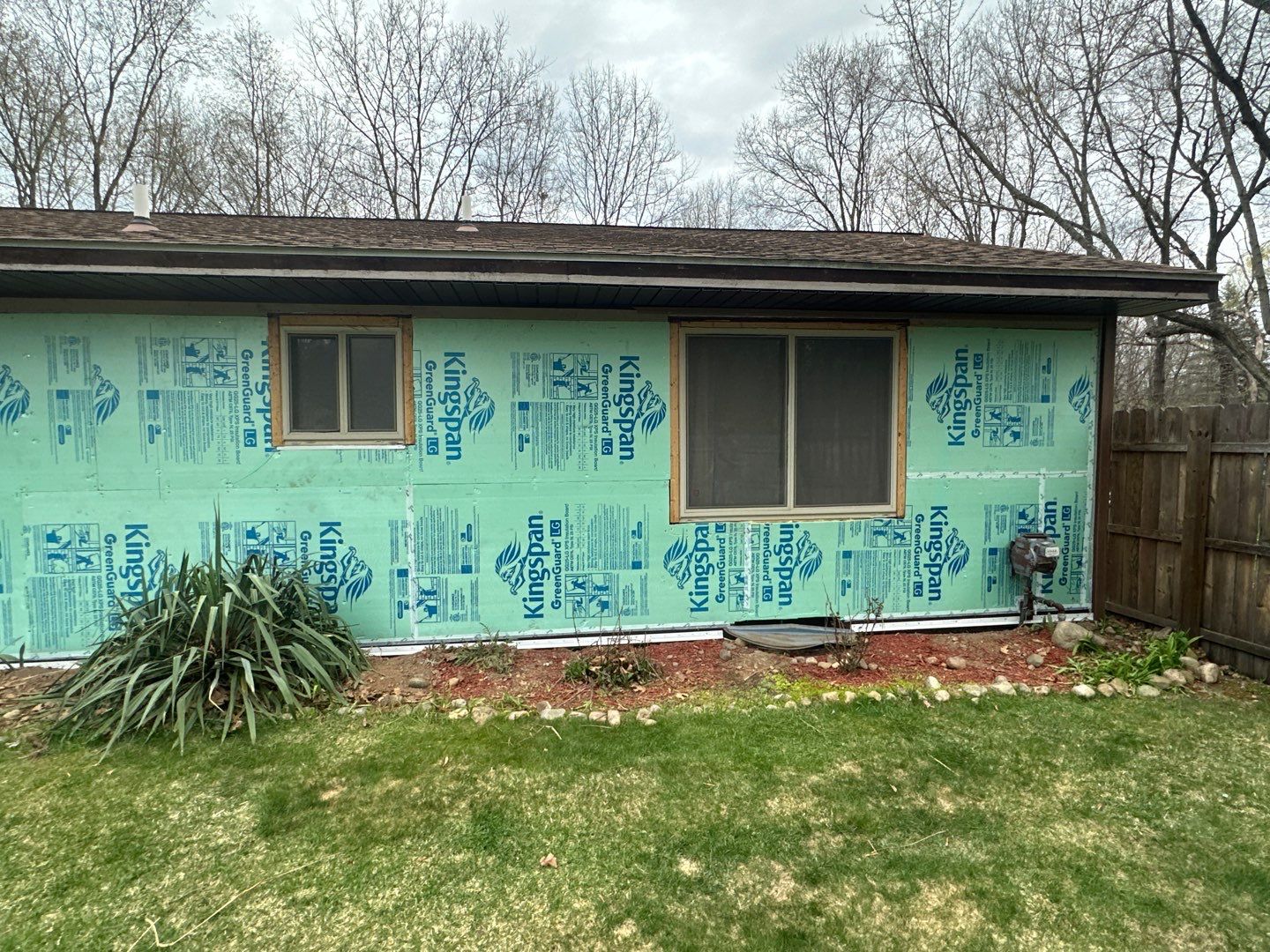 Siding Installation using Timbermill Forest Brown by 180 Contractors