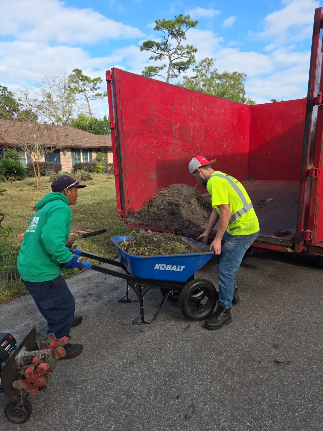 Deerwood Resident | Sod Replacement by ProGreen Services
