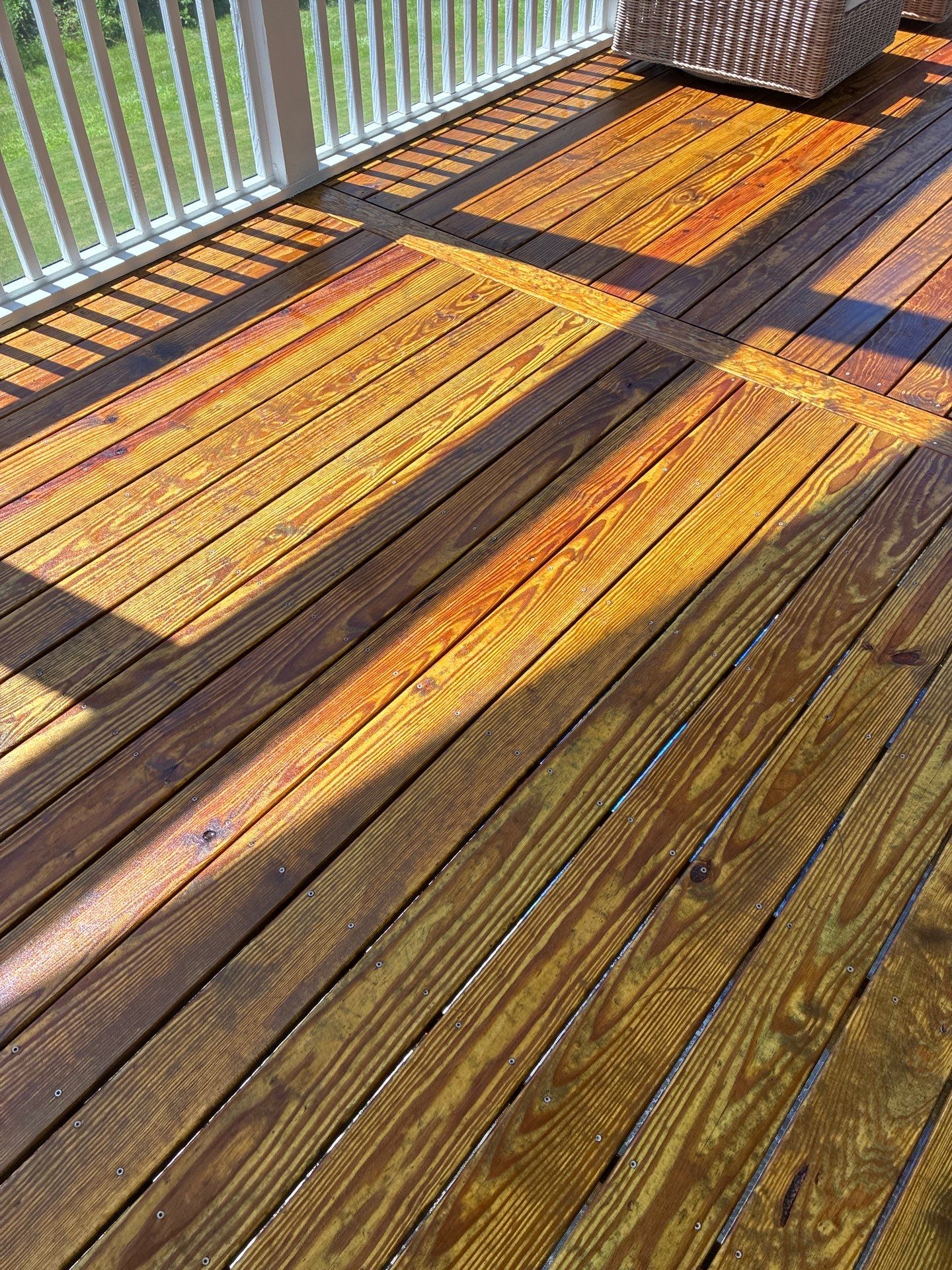 Deck using Wood Sealant by DuraSeal