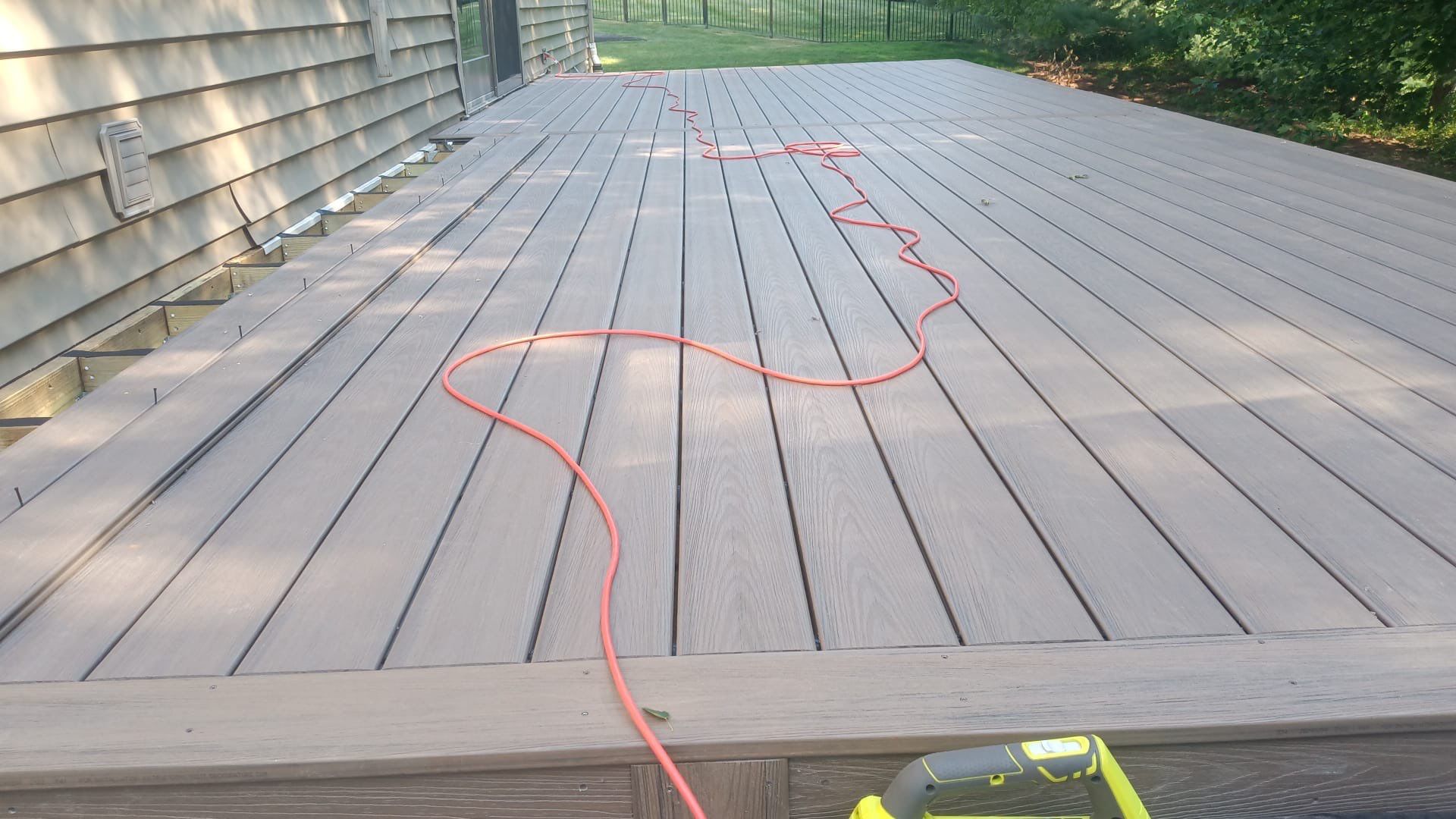 New Deck in Doylestown. Pennsylvania by deck guardian