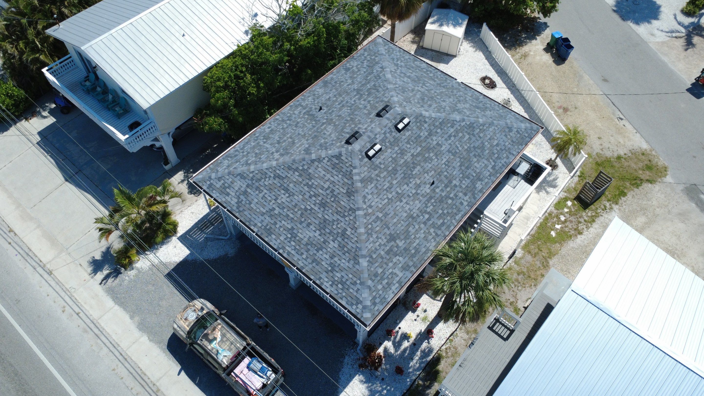 Roof Replacement in Holmes Beach, FL by Steadfast Roofing
