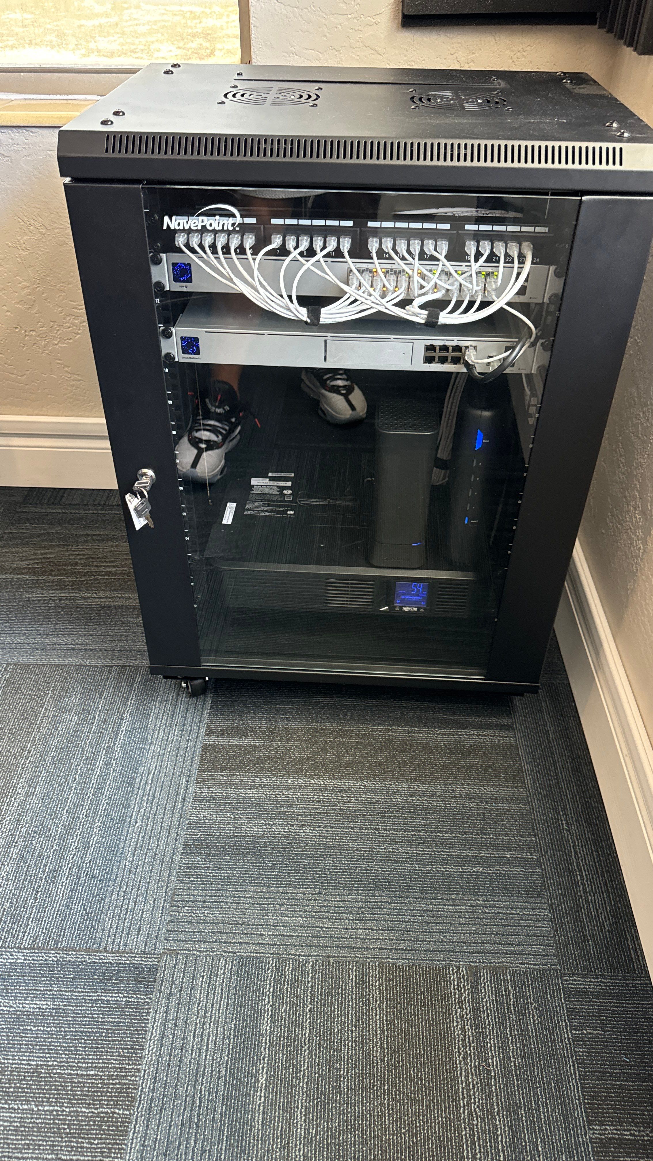 Commercial Networking Upgrade – Stellar Transportation – Melbourne, FL by TeleCommPro