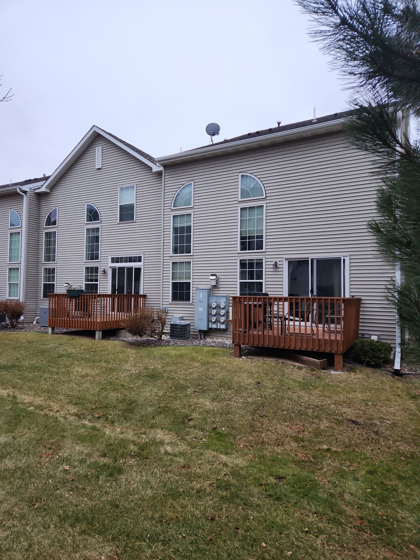 3x4" Downspouts in Chaska by Next Level Seamless Gutters / Exteriors Inc.