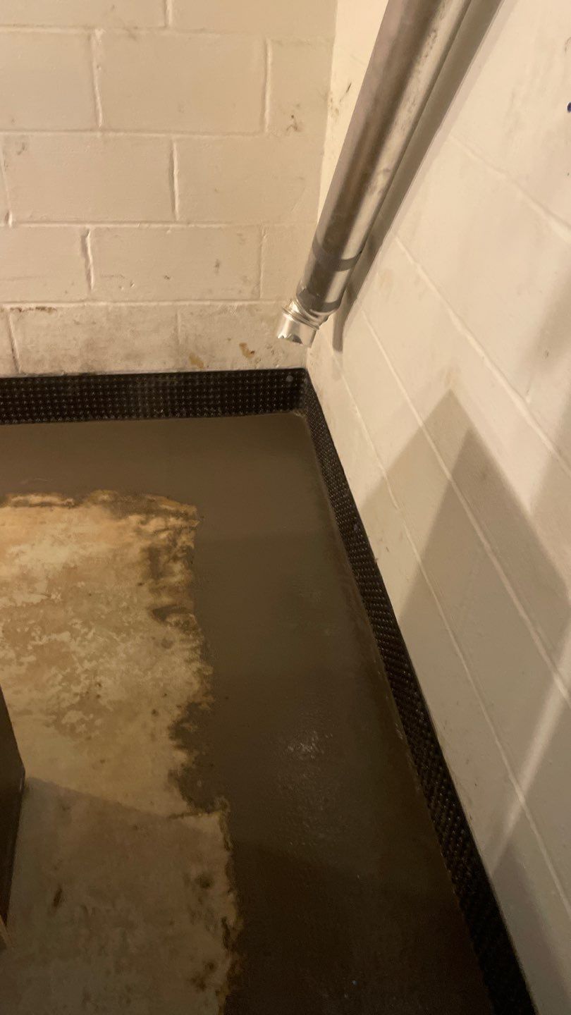 Waterproofing for our neighbor Heather by Waterproofing Northeast