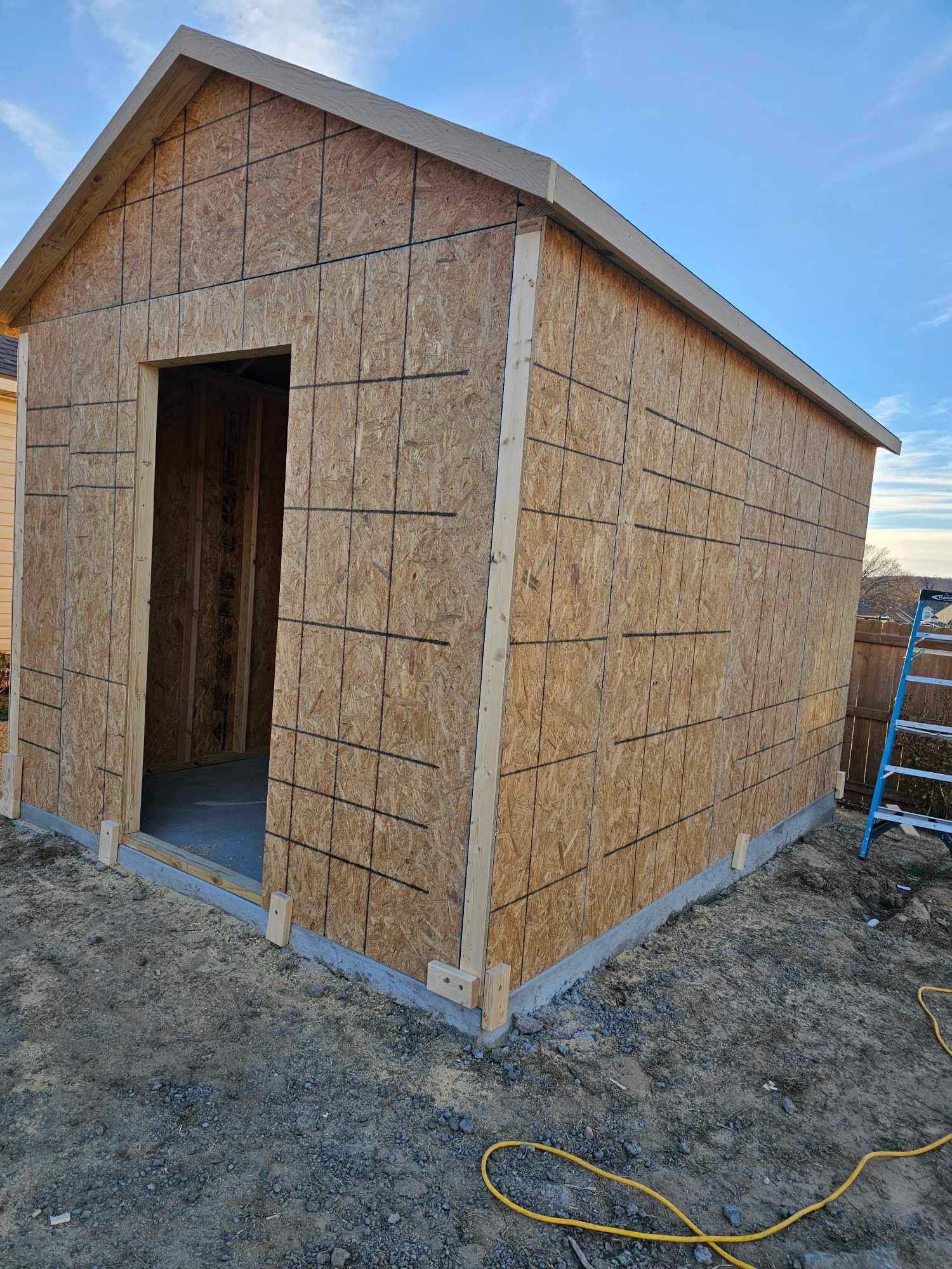 Storage Shed by In & Out Construction & Remodeling, LLC