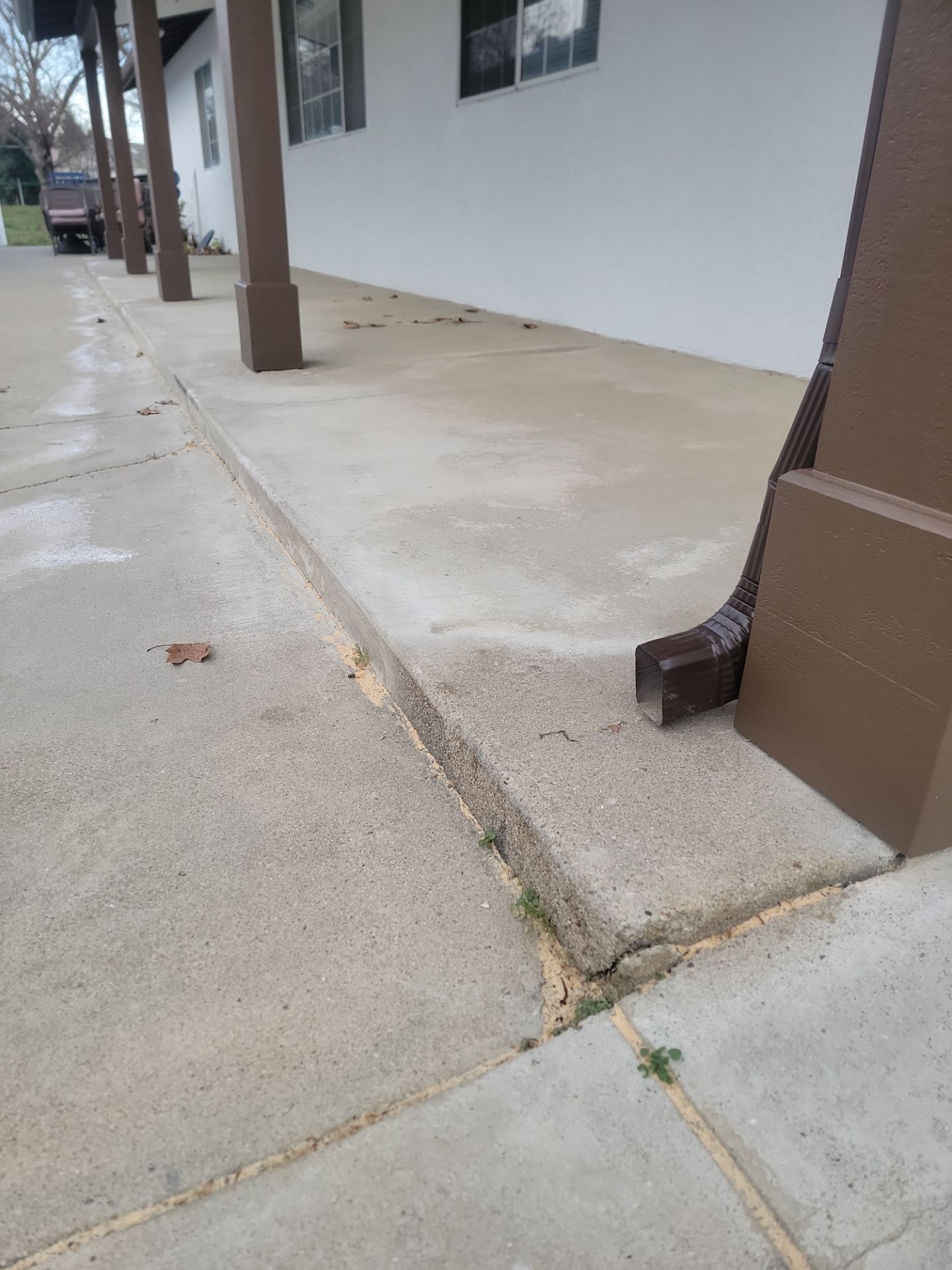 Front porch Makeover using Penntek by MGP Coatings