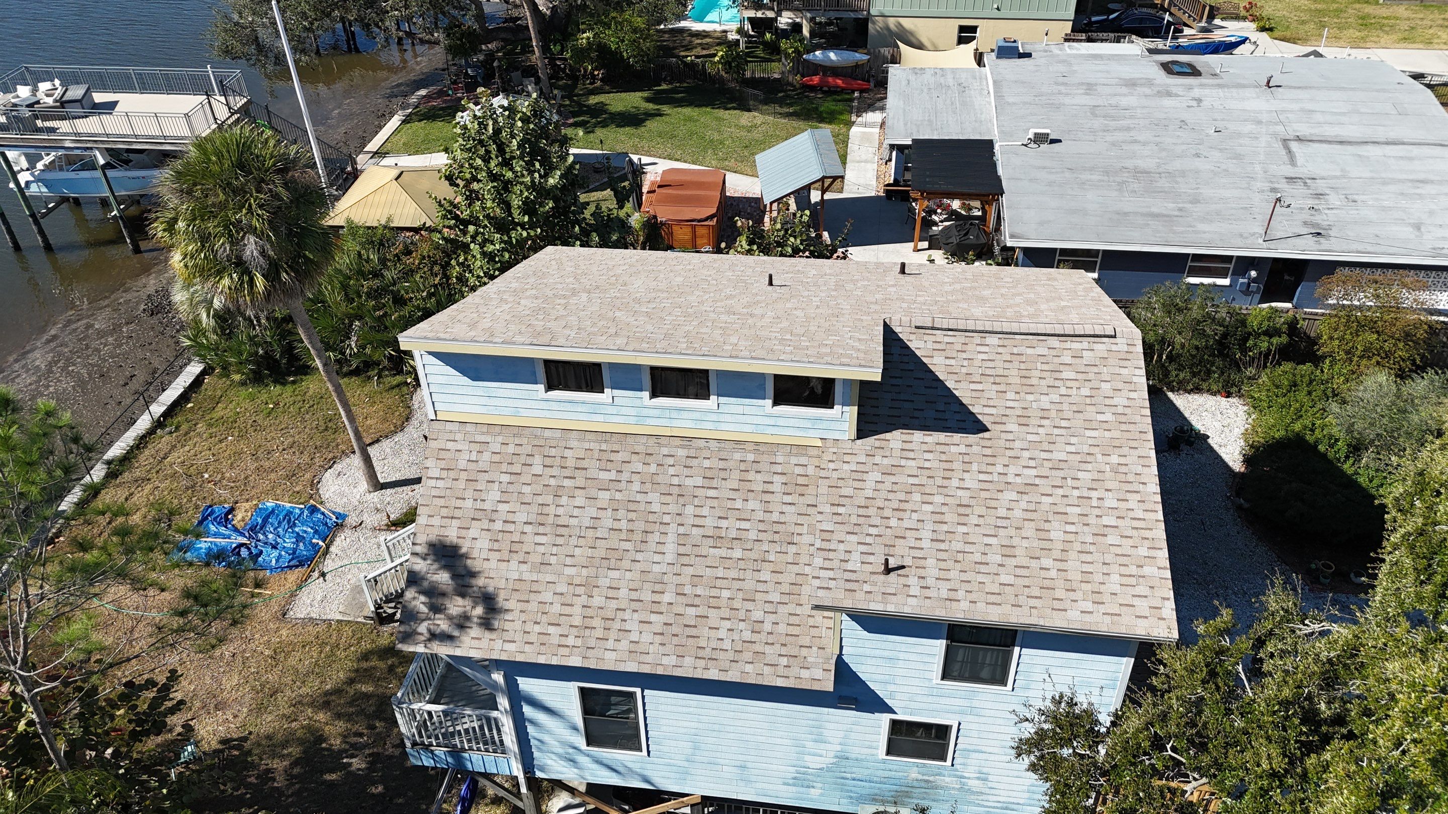 Roof Replacement in Riverview, FL by Shingle Masters Roofing