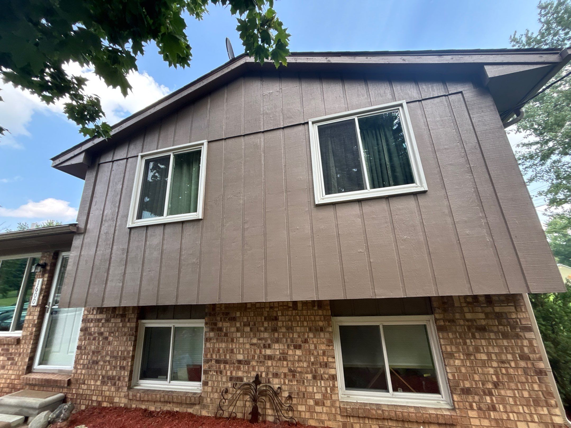 Siding Replacement using Alside D5" Tuscan Clay by 180 Contractors