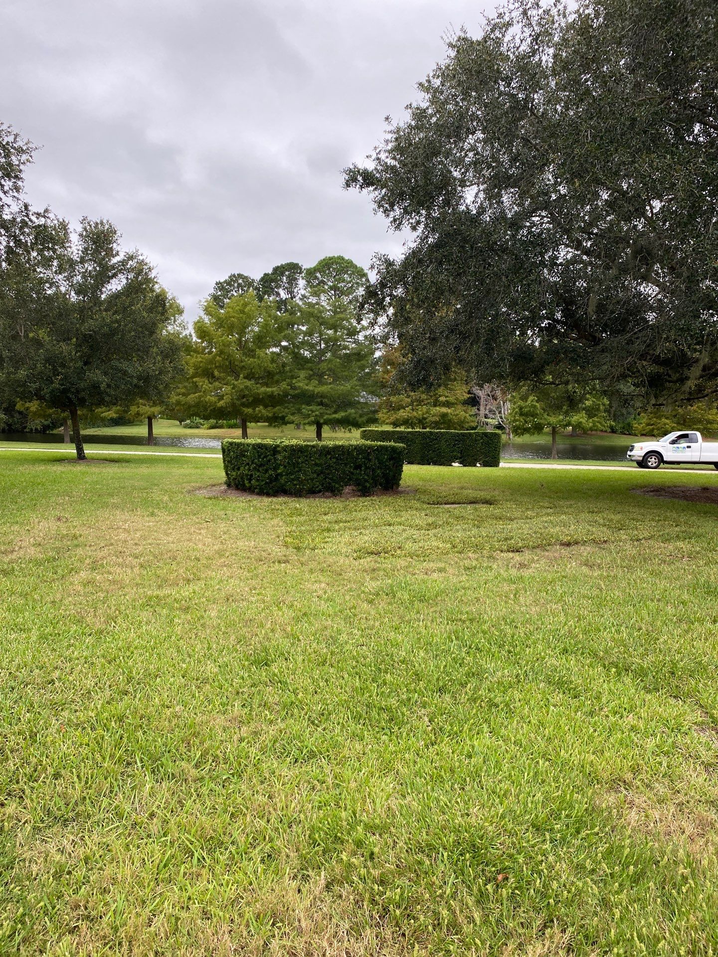 Deerwood Community | Island Landscape Replacement by ProGreen Services