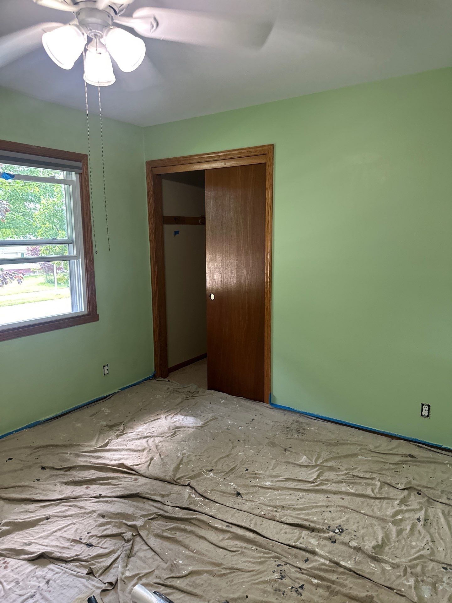 Complete Interior Painting and Custom Color Consultation in Oak Creek by OCS Contracting Services