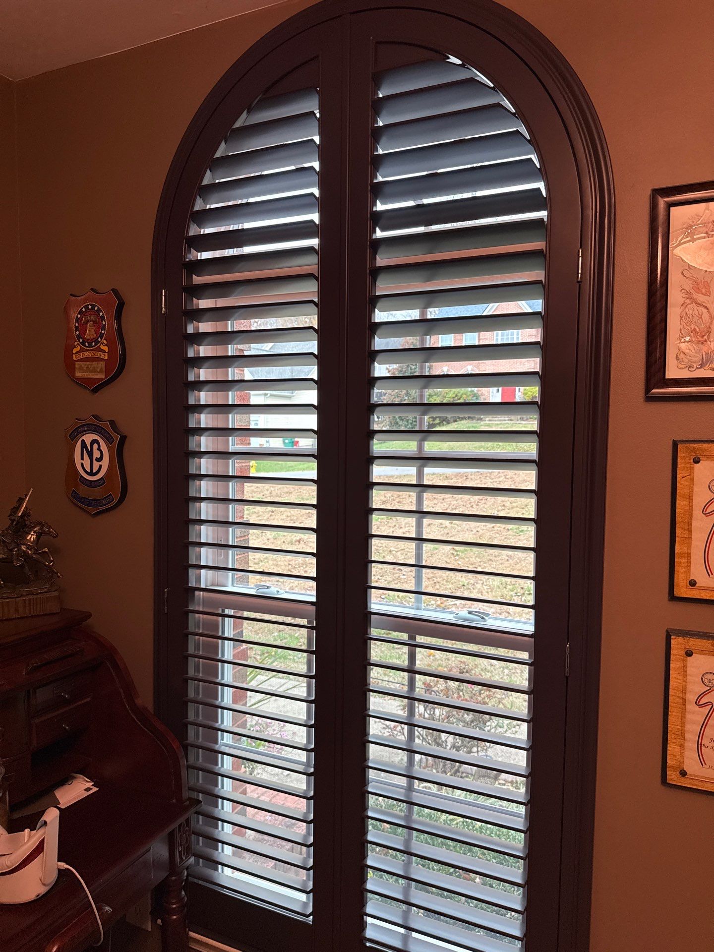 Shutter Install in Callaway by Southern Maryland Custom Blinds