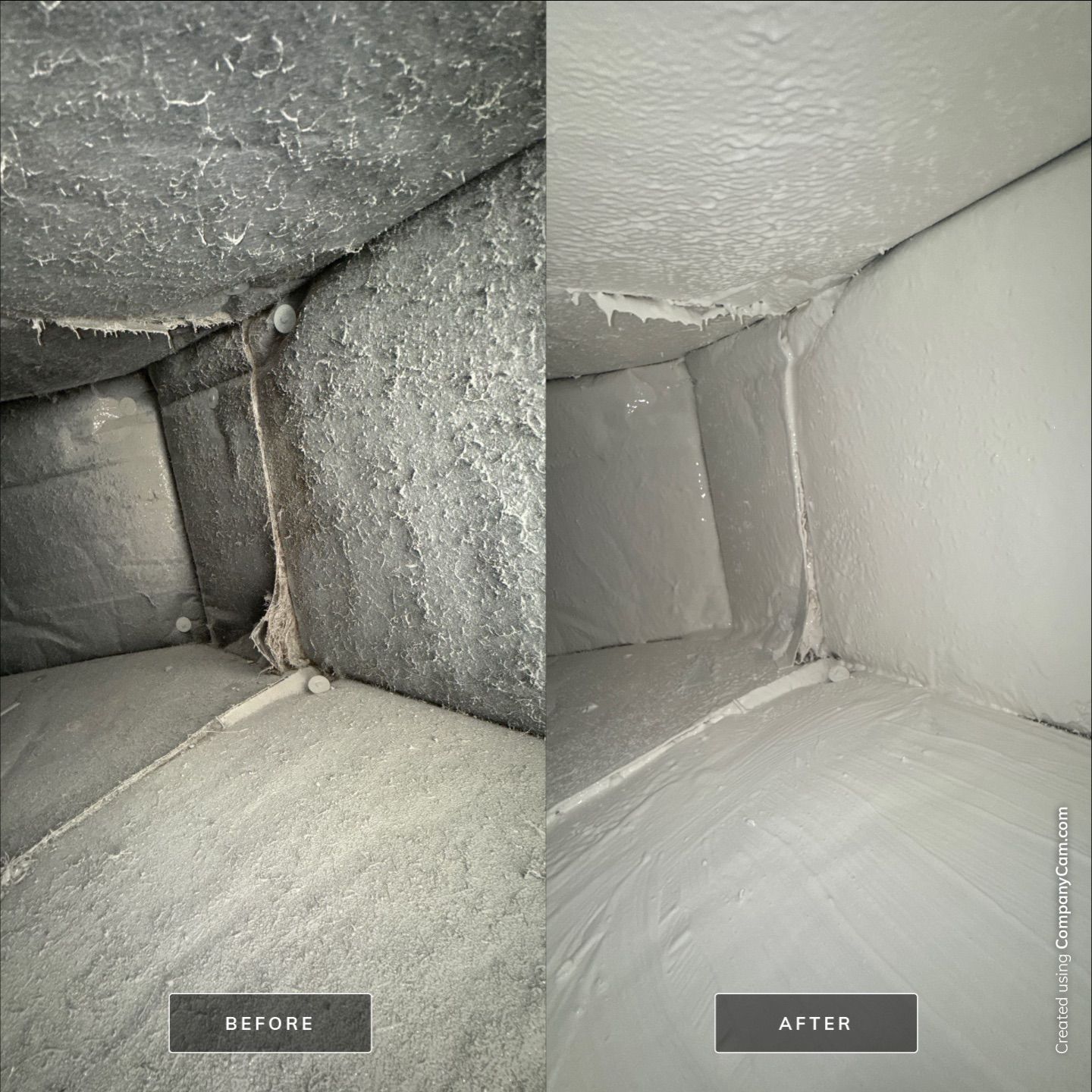 Project in Jackson's Gap by Voyager Air Duct Cleaning