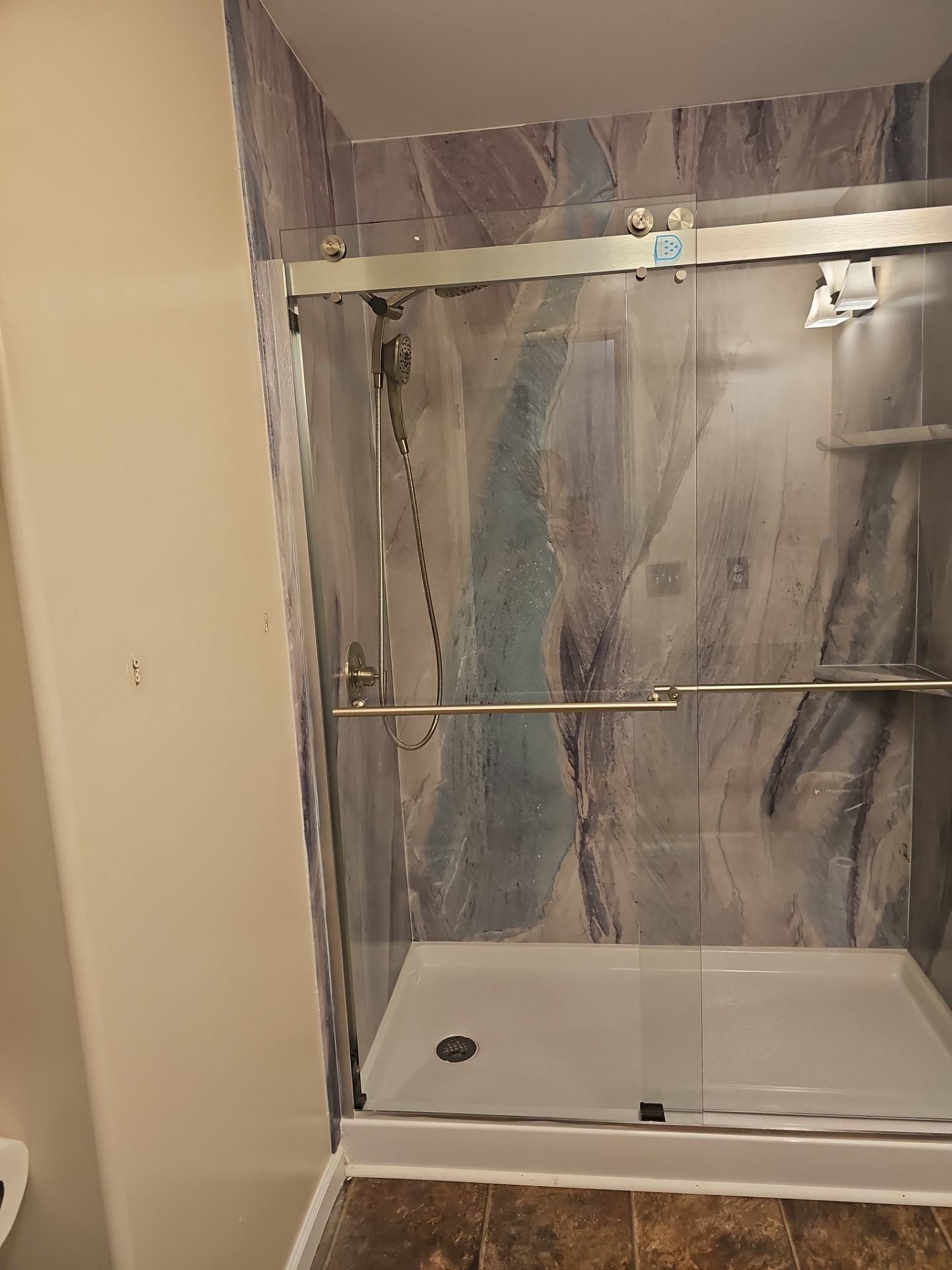 Project in Fayetteville by Southern Showers LLC