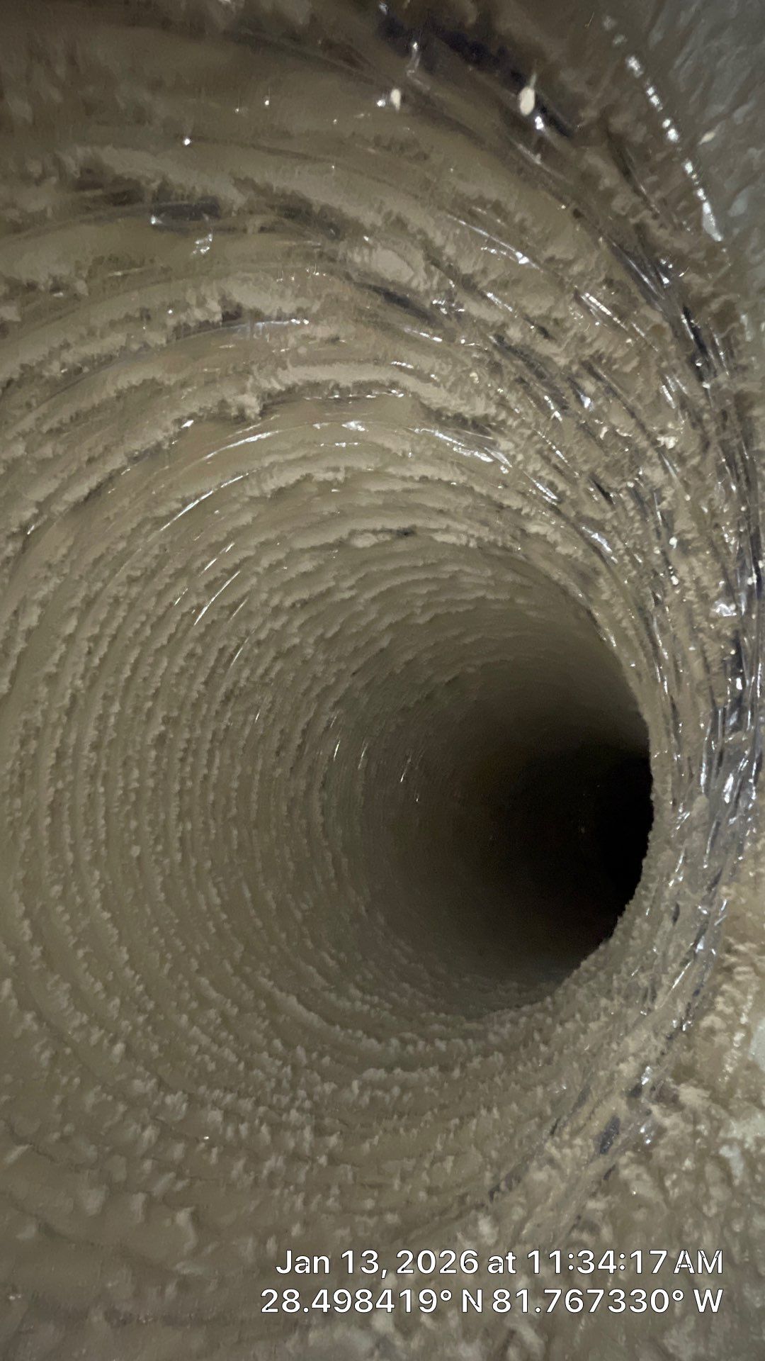 Air Duct Cleaning Encapsulation in Clermont by Hygienic Air, Inc