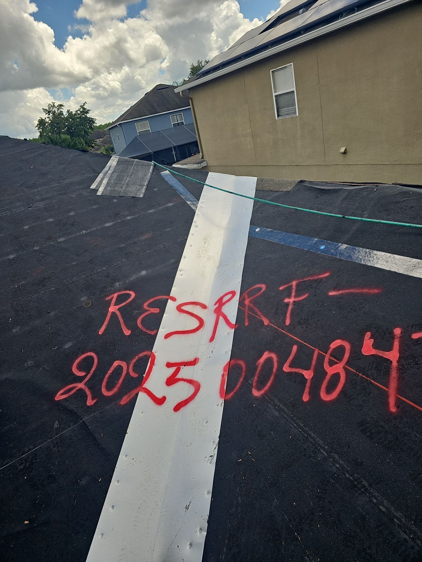 Project in Land O' Lakes 34638 by Mitchell Roofing Company LLC 