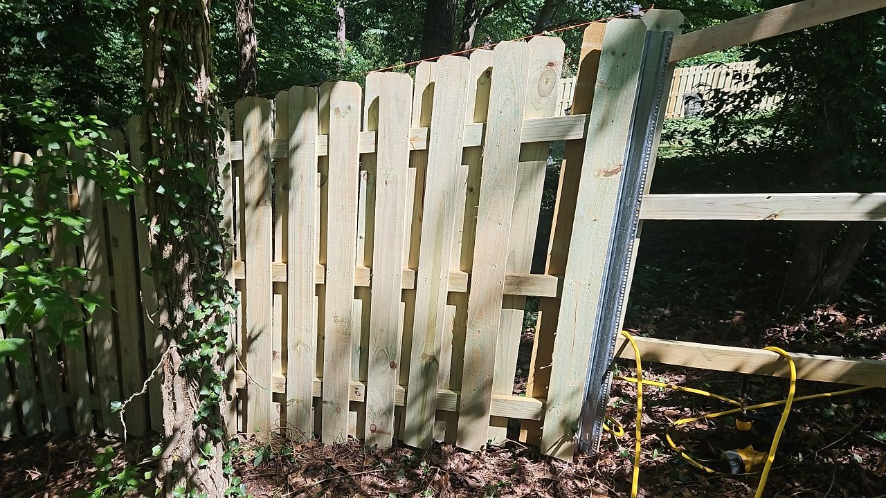 Meadowbrook - Composite Deck and Fence Installation by Pillar and Pine