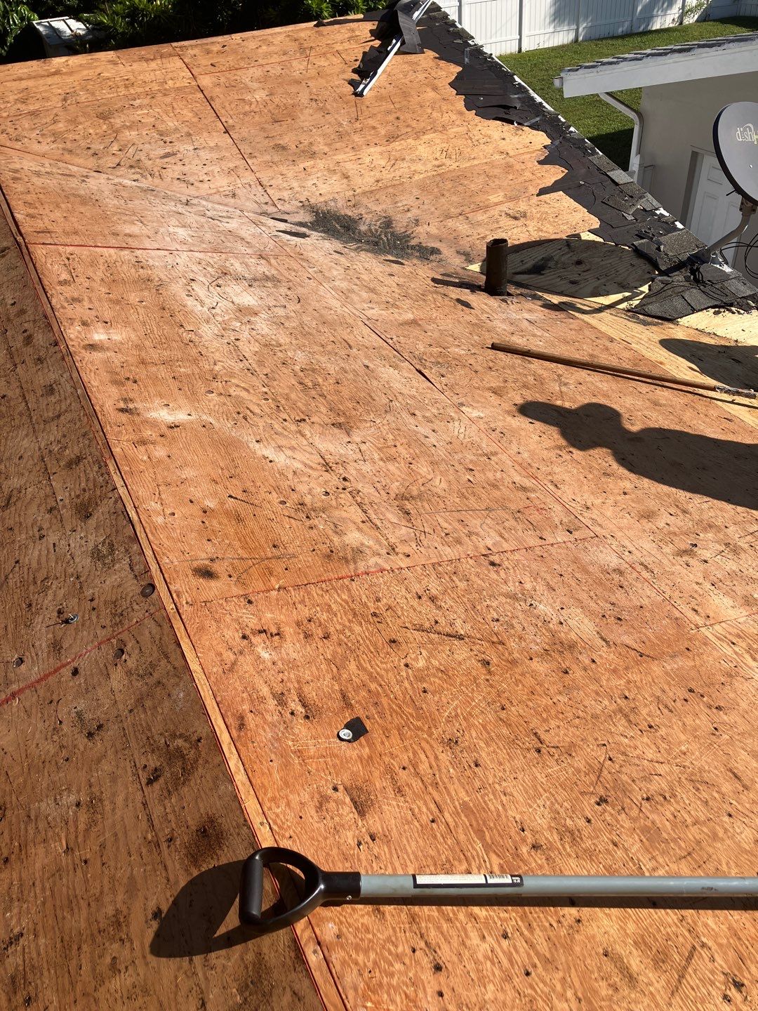 Project in Clearwater 33755 by Mitchell Roofing Company LLC 