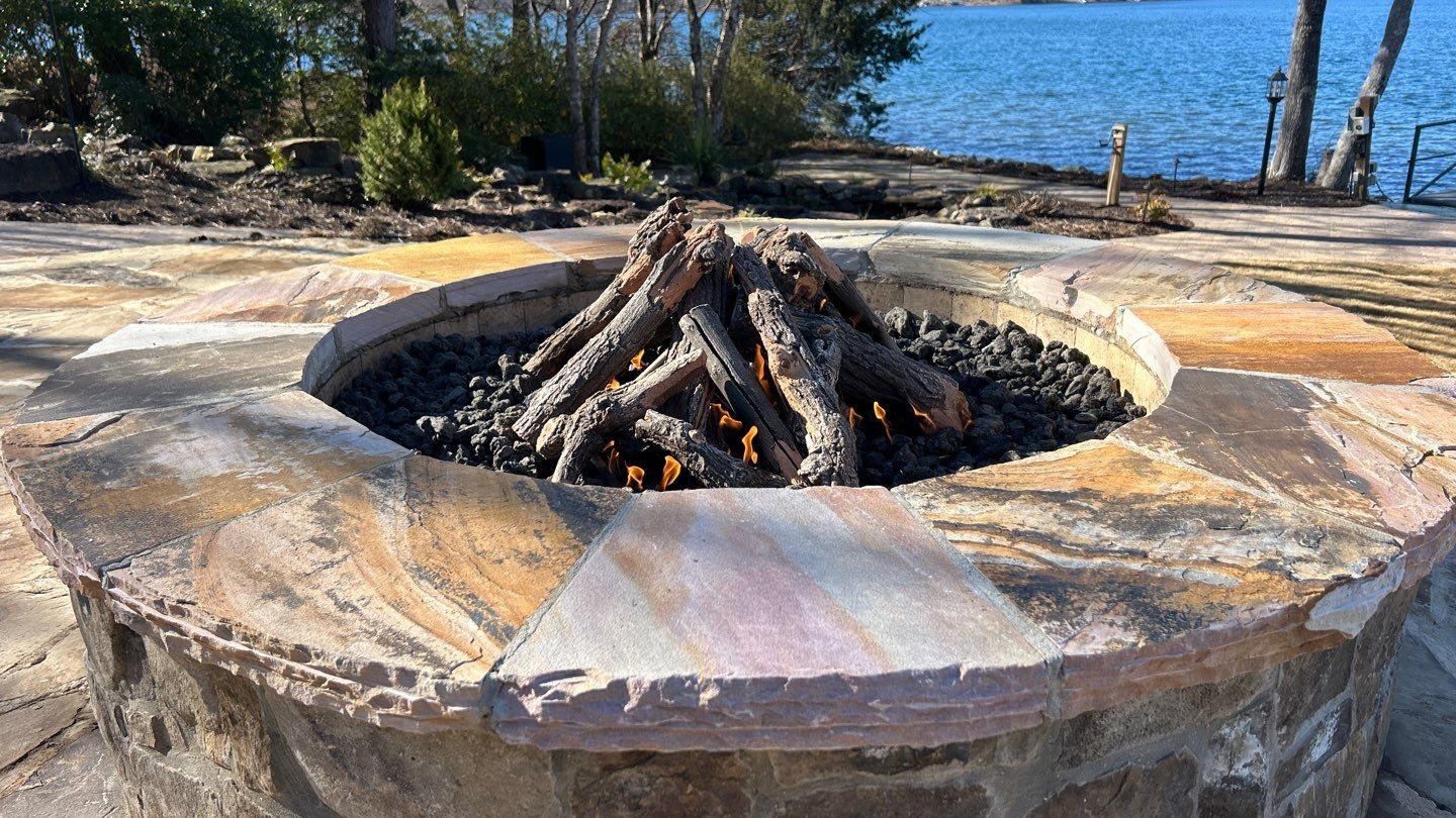 Grand Canyon Log Set Installation by Smucker Mechanical