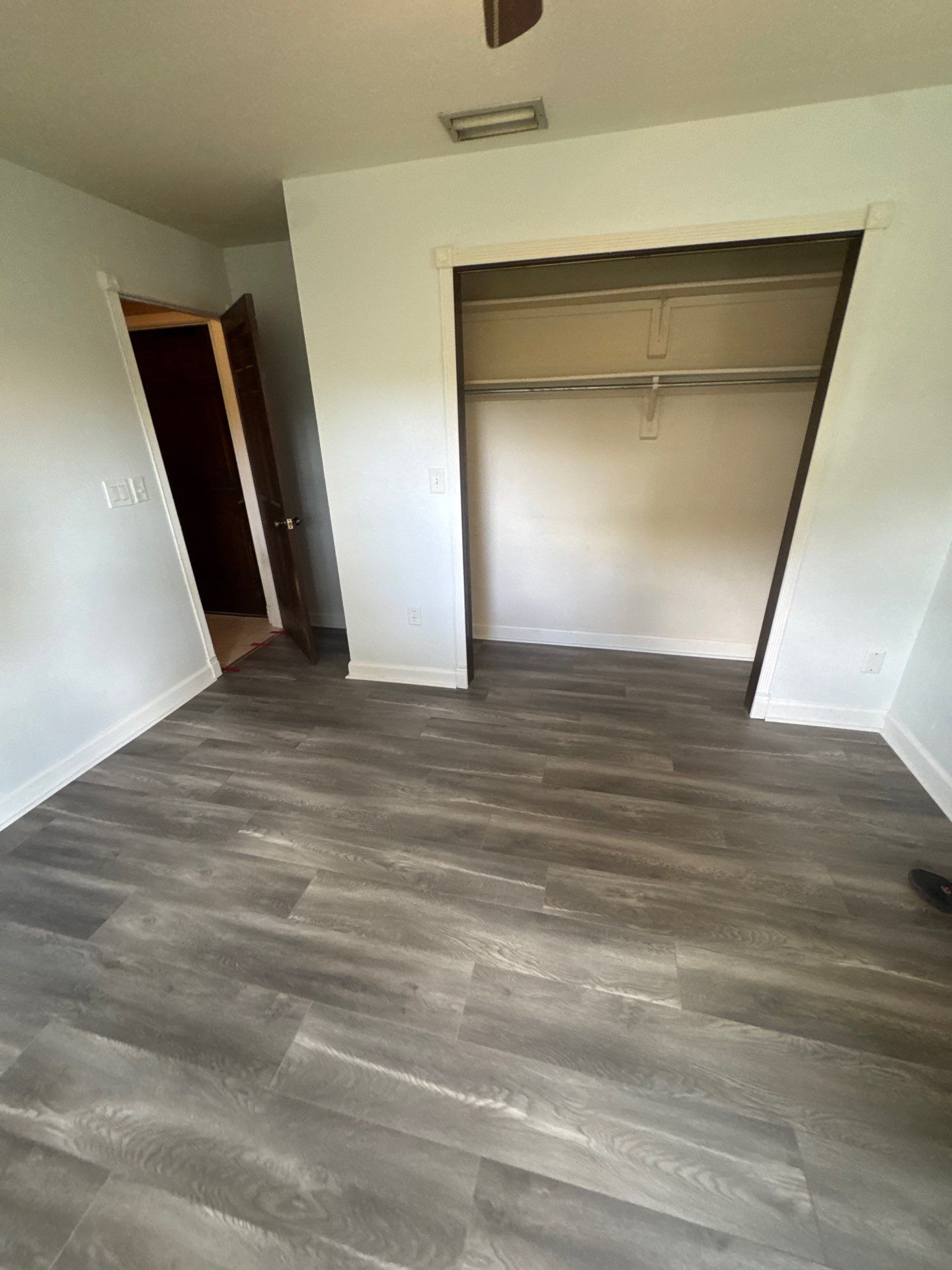 Bedroom LVP by Vrmmm Flooring